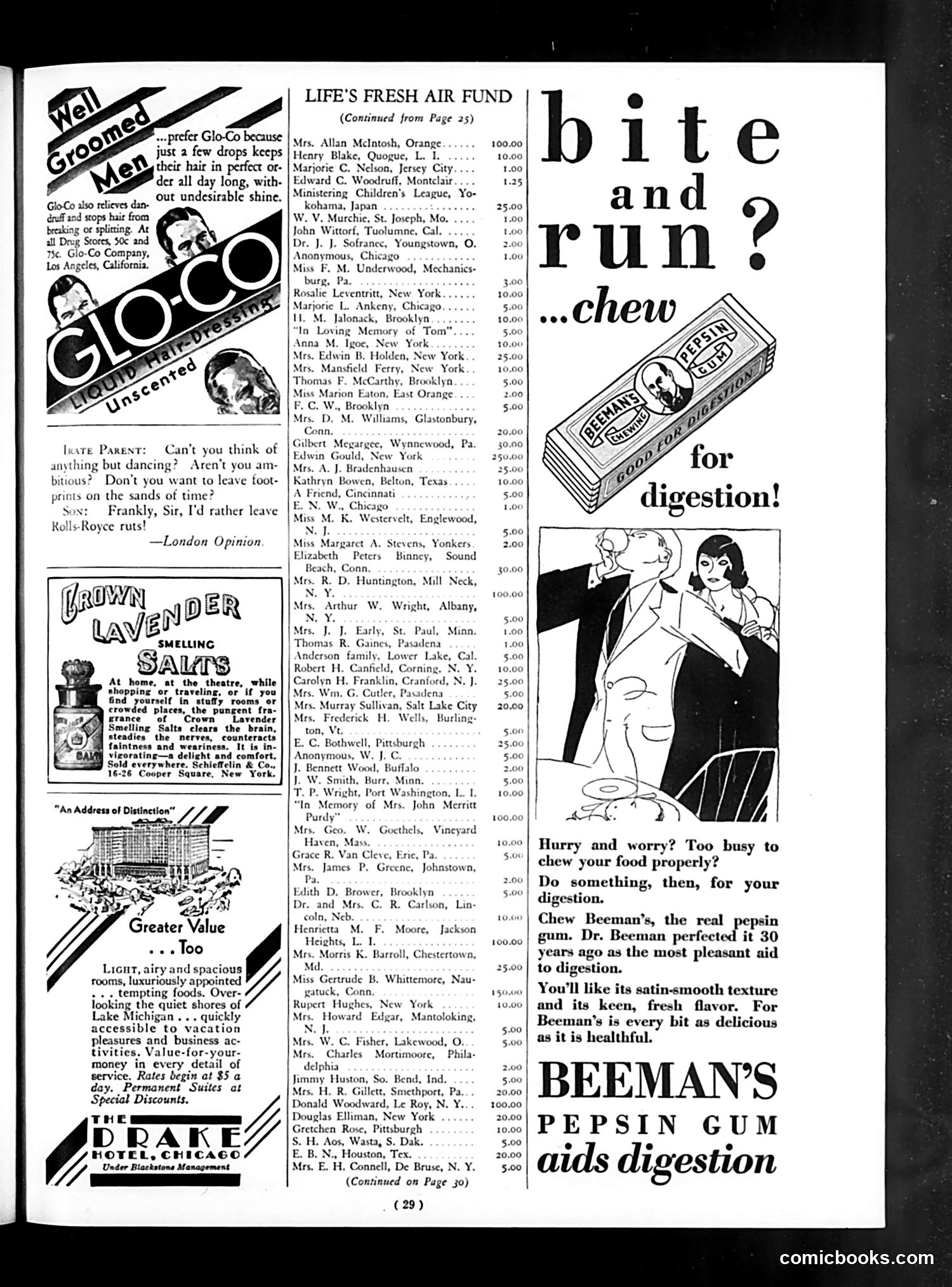 Life — August 8, 1930 — page 31 of 36