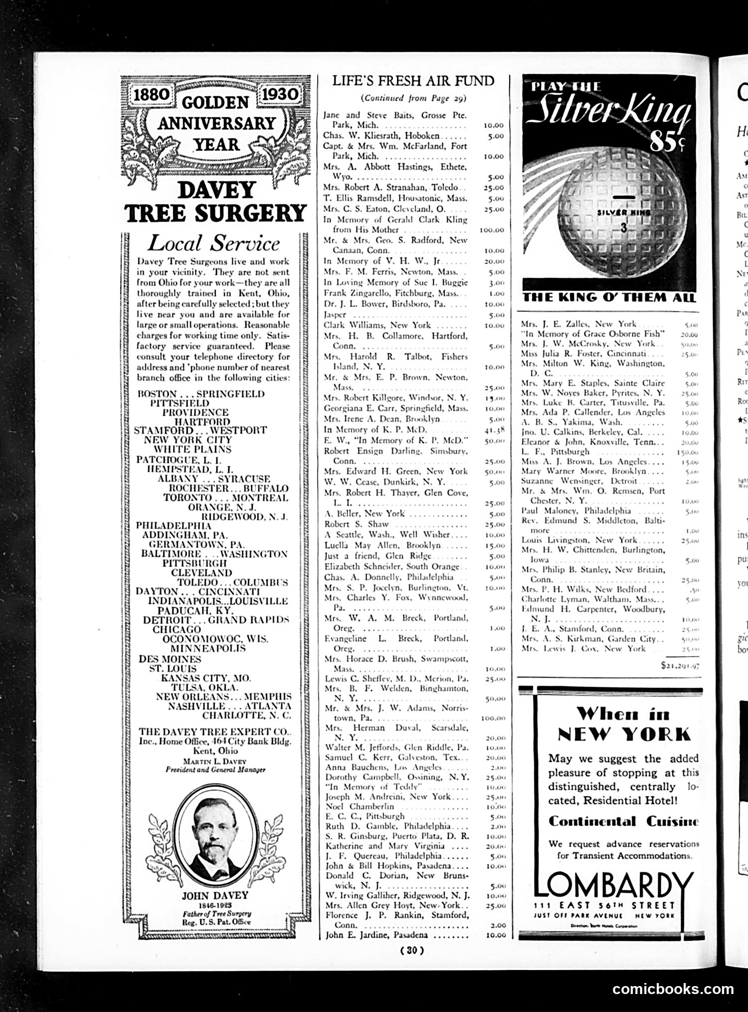 Life — August 8, 1930 — page 32 of 36