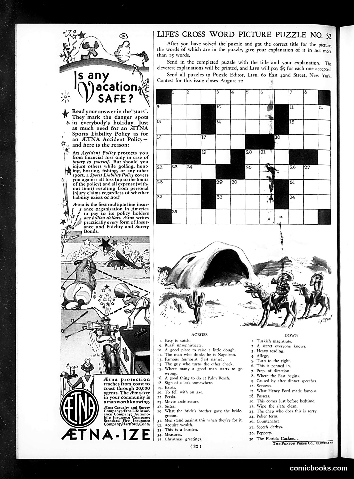 Life — August 8, 1930 — page 34 of 36