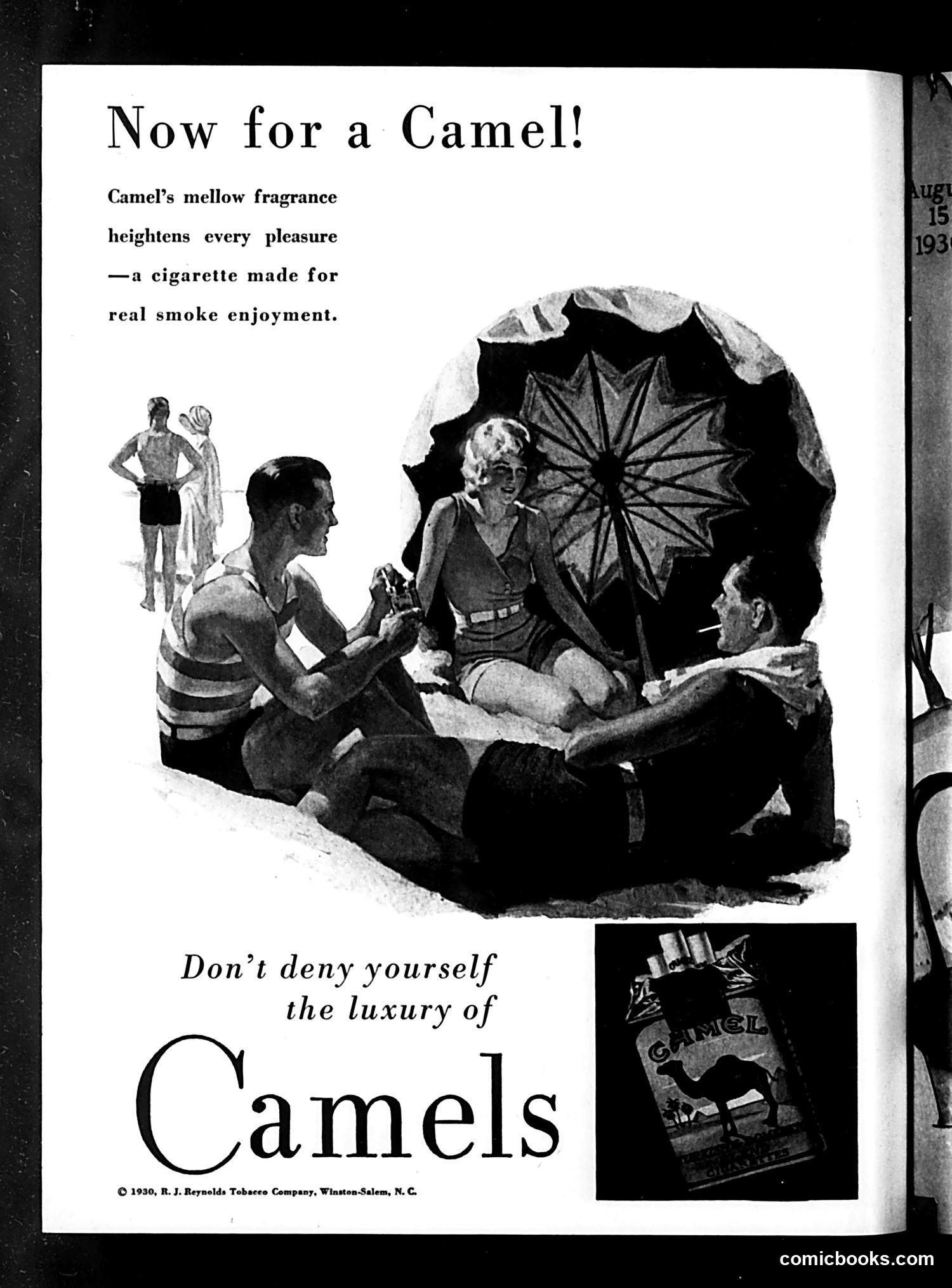 Life — August 8, 1930 — page 36 of 36