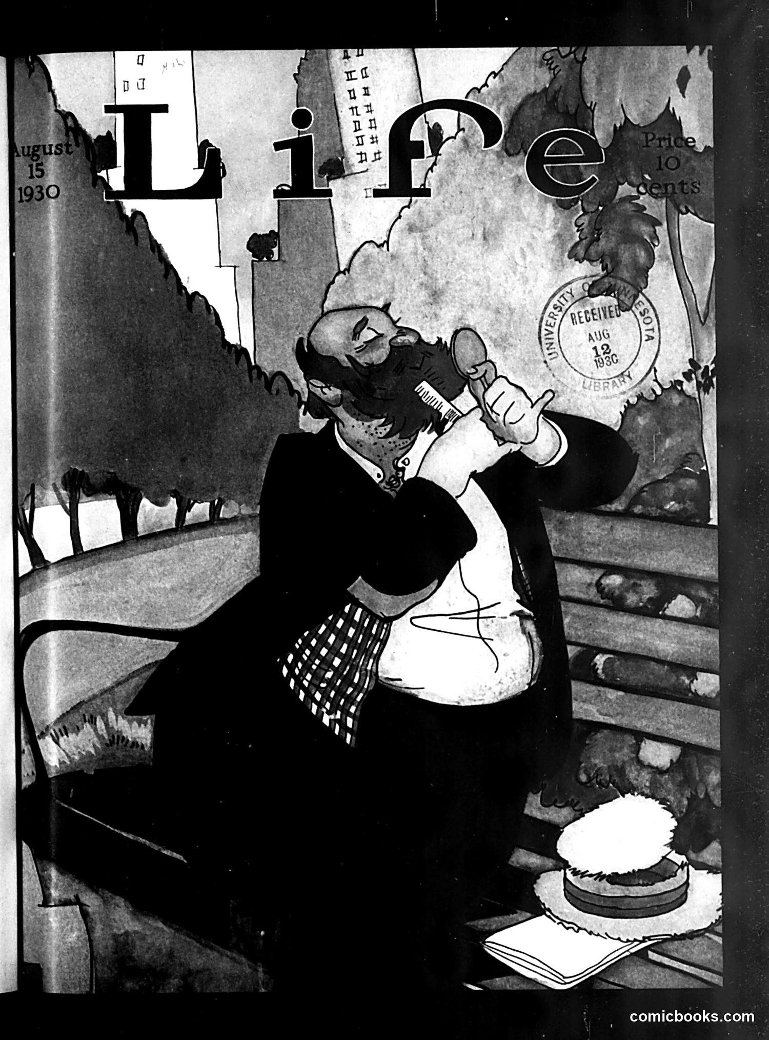 Life — August 15, 1930 — page 1 of 36