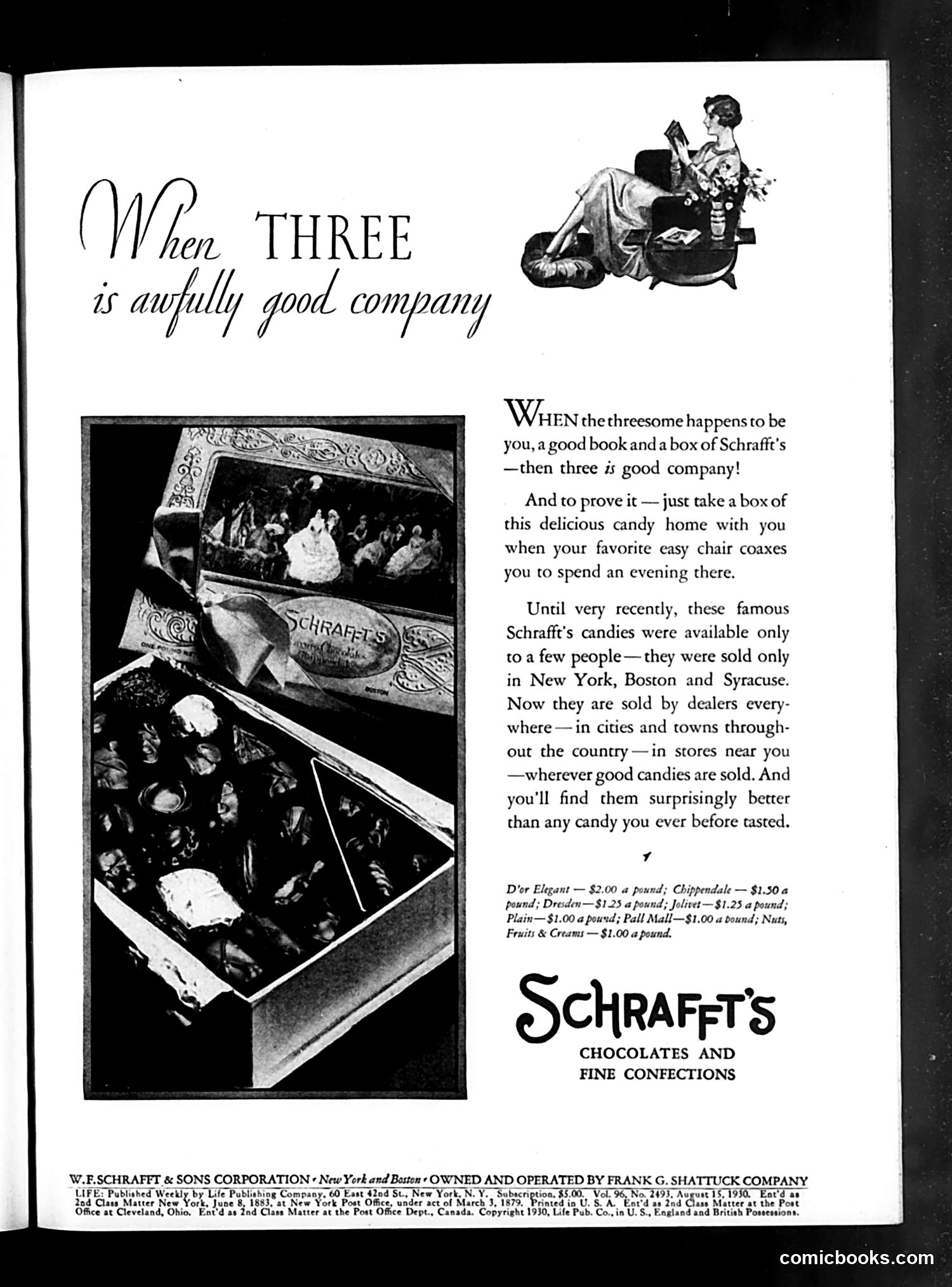 Life — August 15, 1930 — page 3 of 36