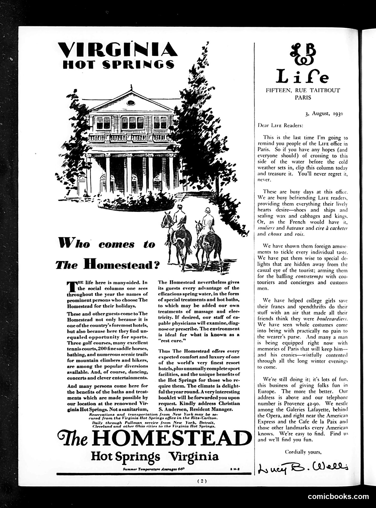 Life — August 15, 1930 — page 4 of 36
