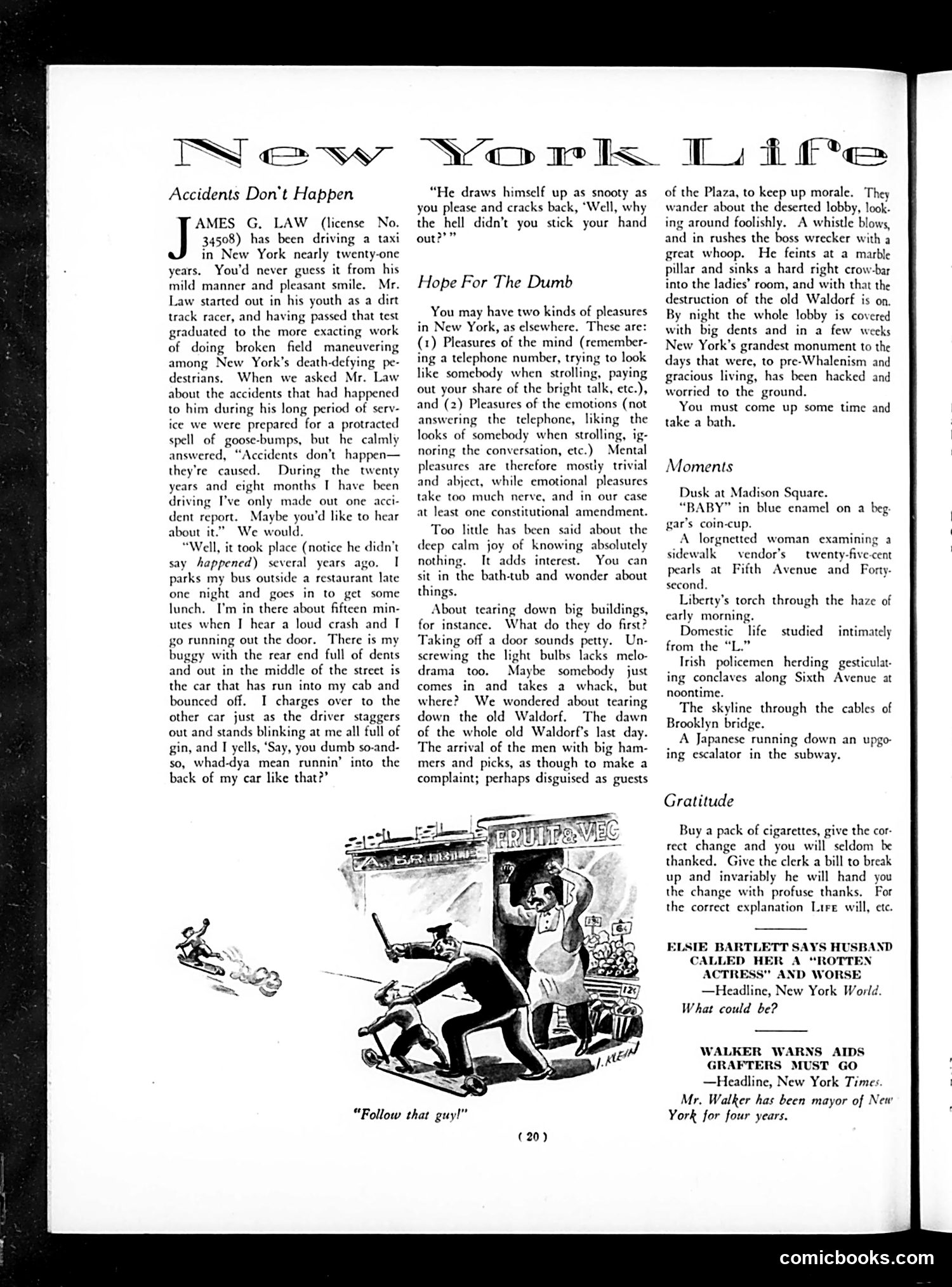 Life — August 15, 1930 — page 22 of 36