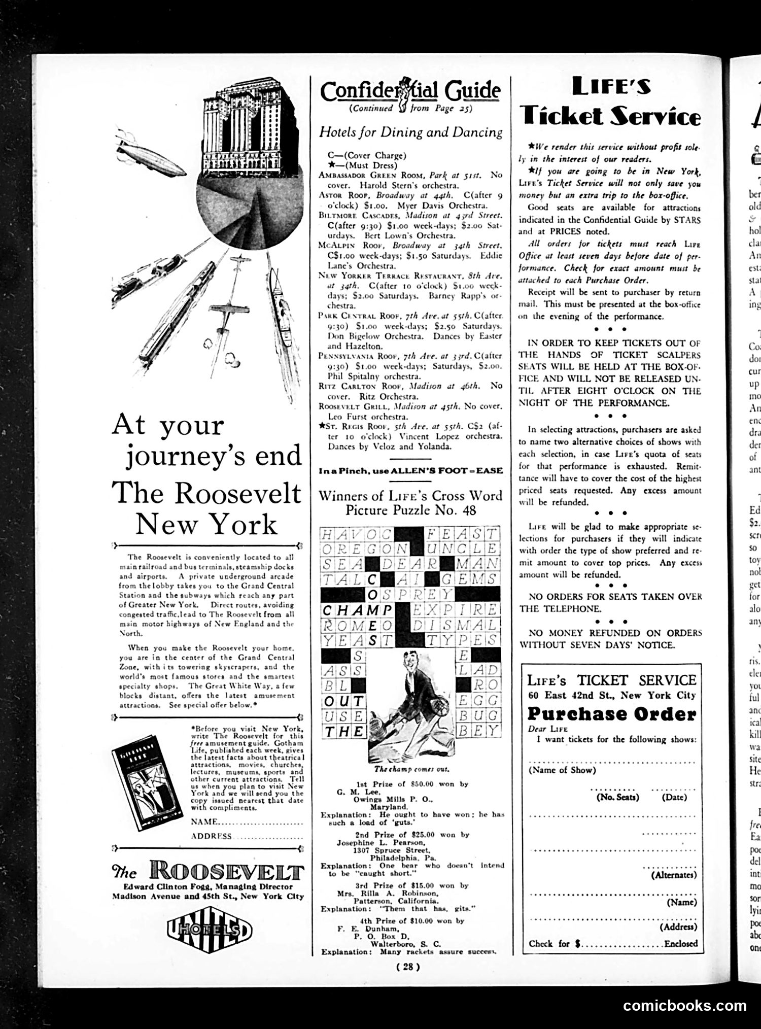 Life — August 15, 1930 — page 30 of 36