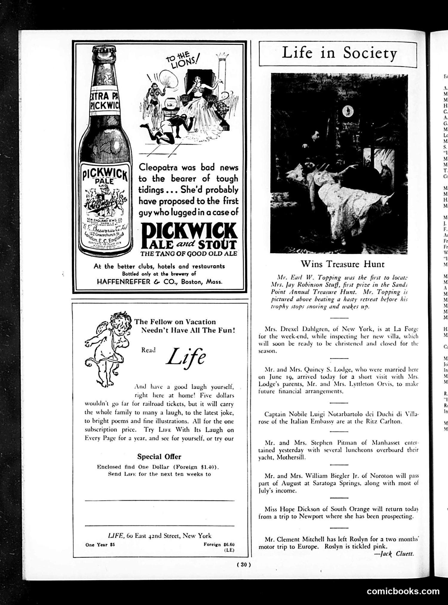 Life — August 15, 1930 — page 32 of 36
