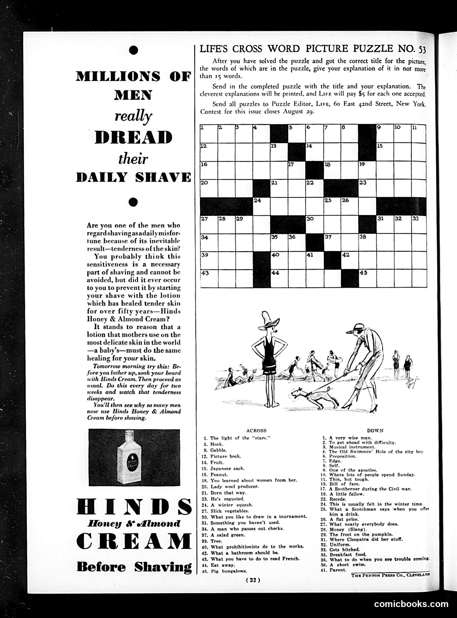 Life — August 15, 1930 — page 34 of 36
