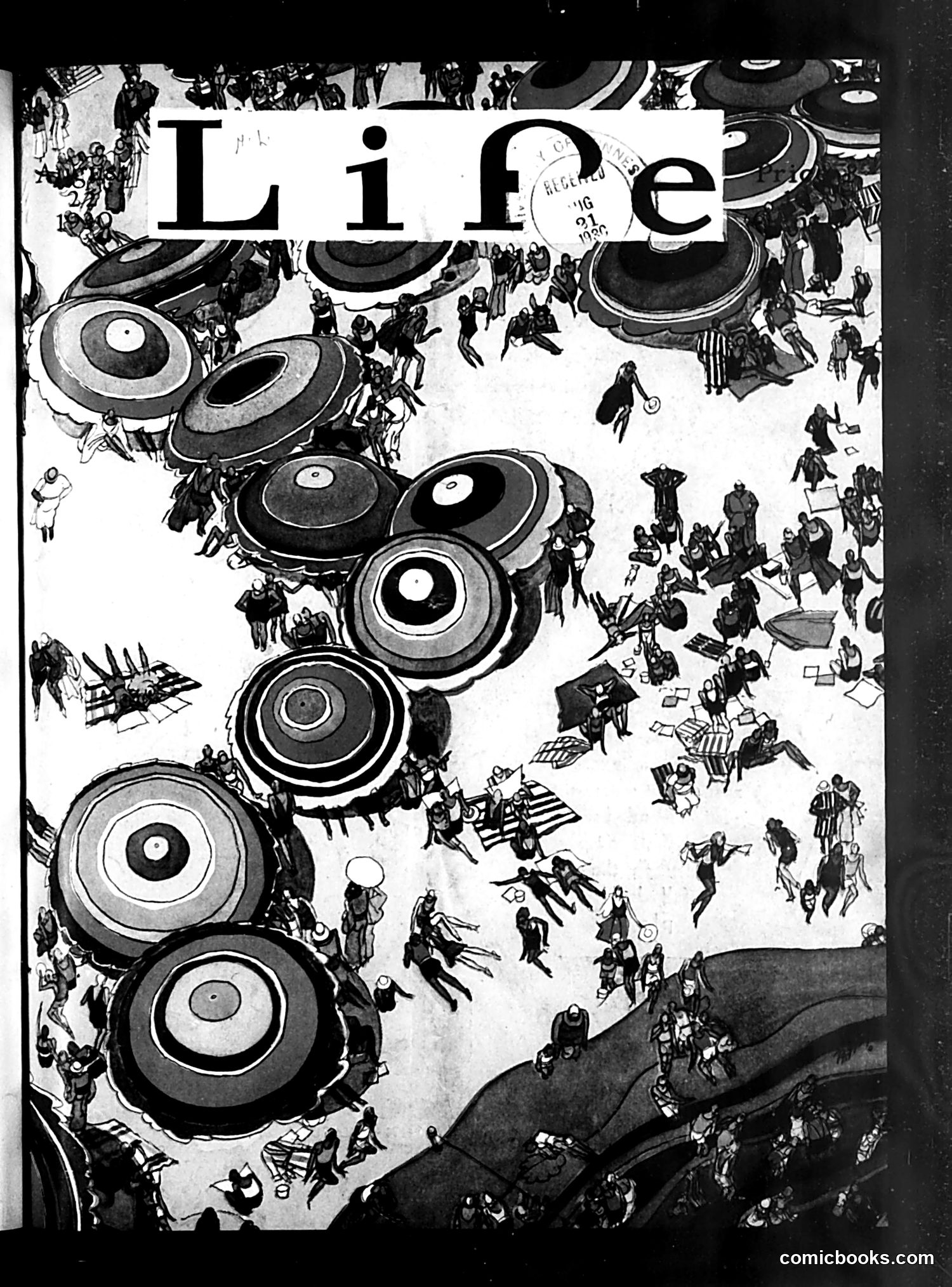 Life — August 22, 1930 — page 1 of 42