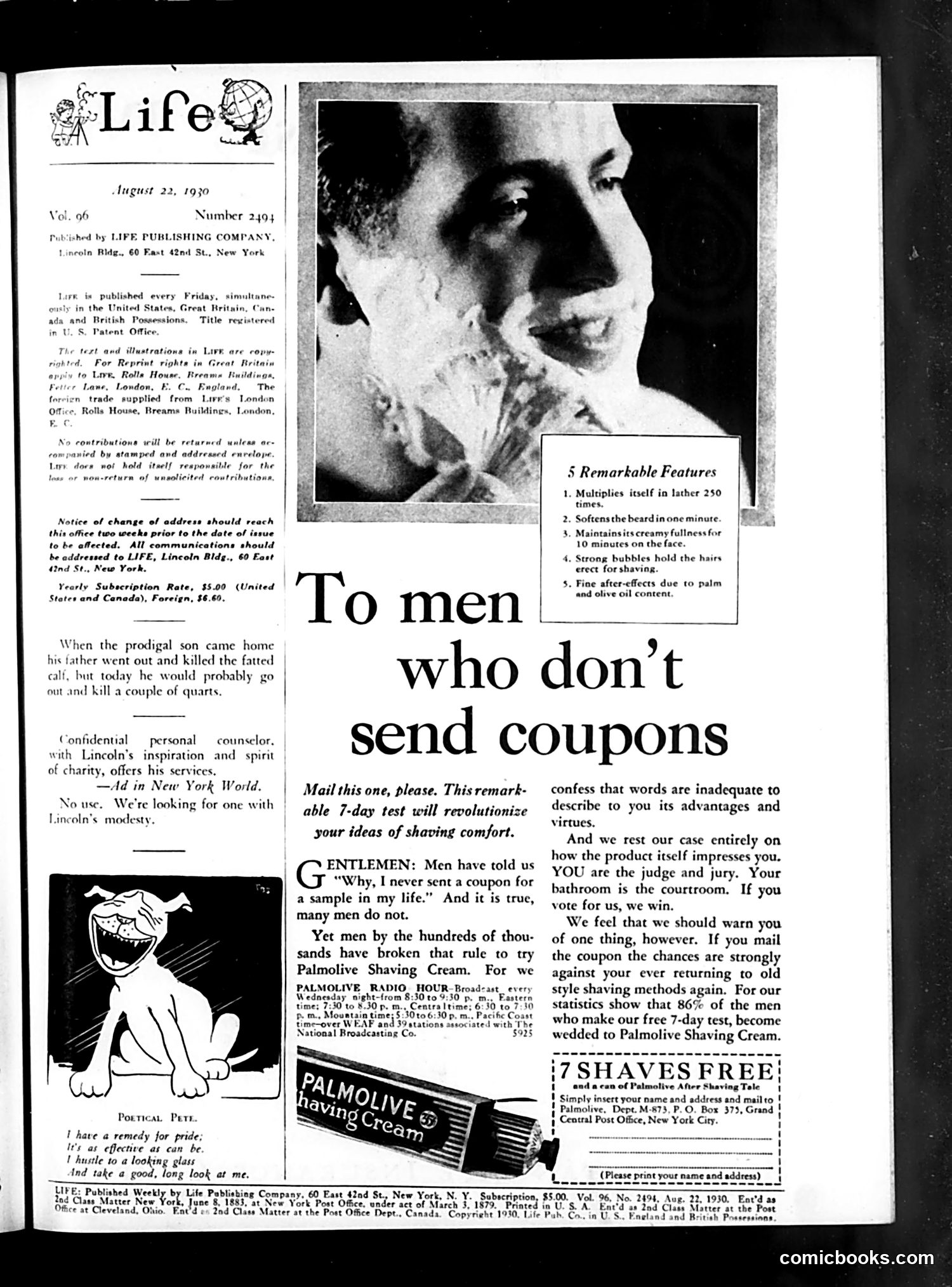 Life — August 22, 1930 — page 3 of 42