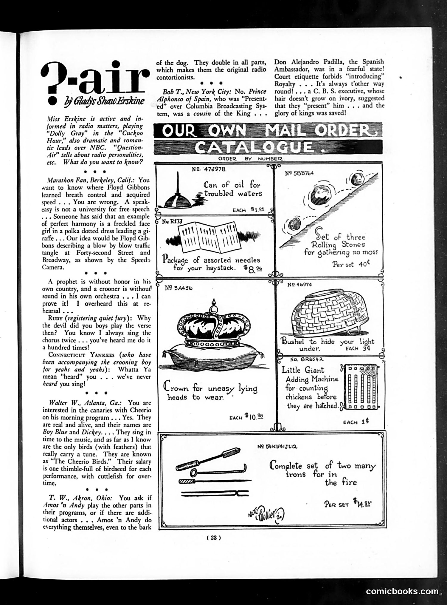 Life — August 22, 1930 — page 25 of 42