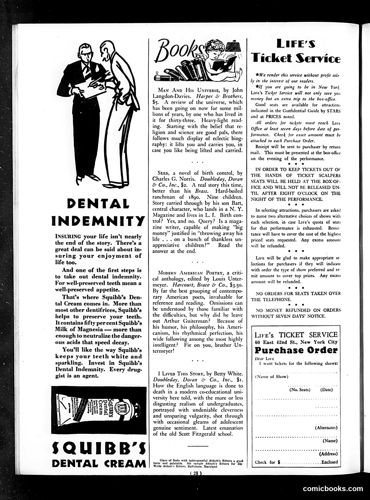 Life — August 22, 1930 — page 30 of 42