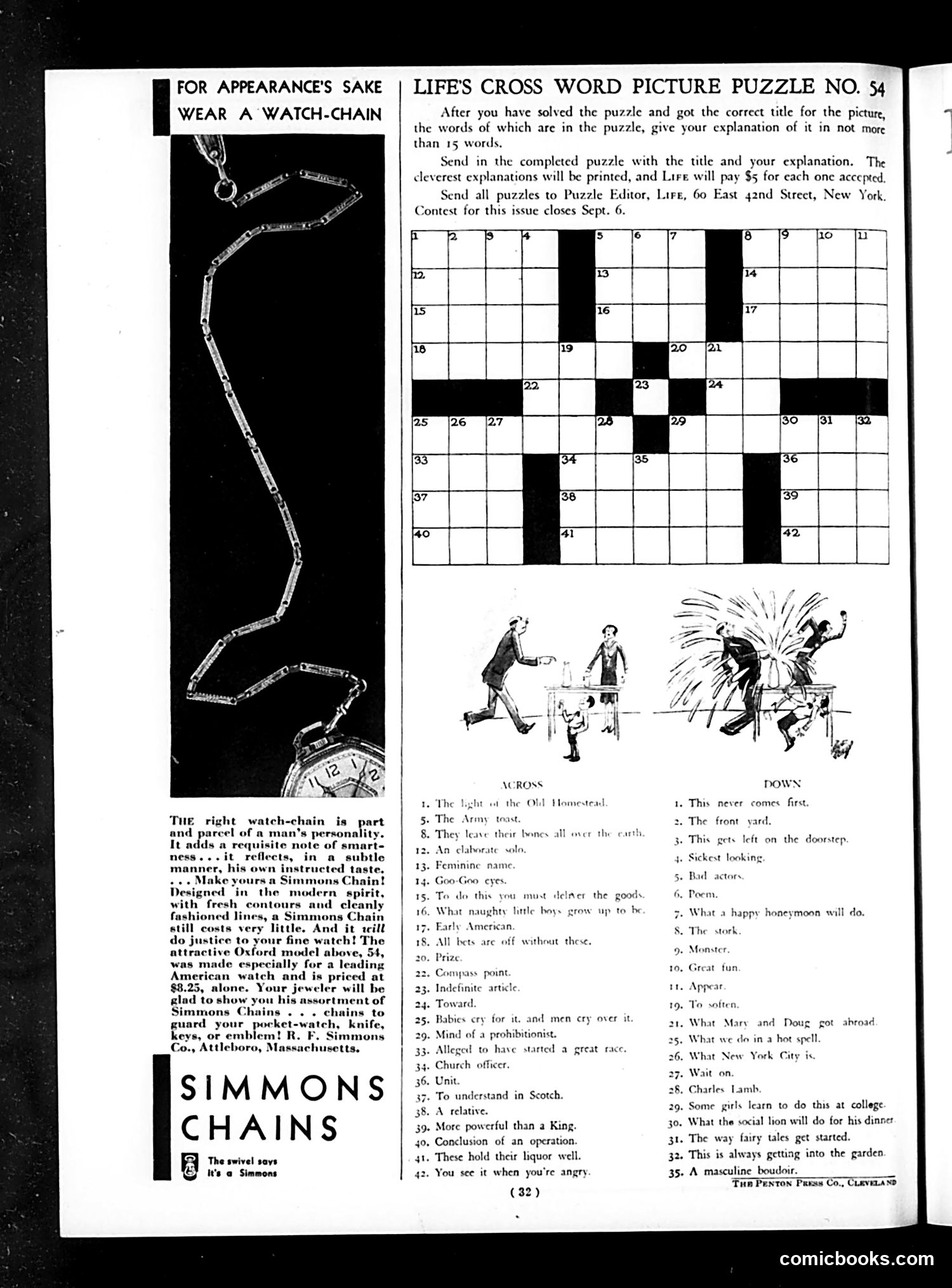 Life — August 22, 1930 — page 40 of 42