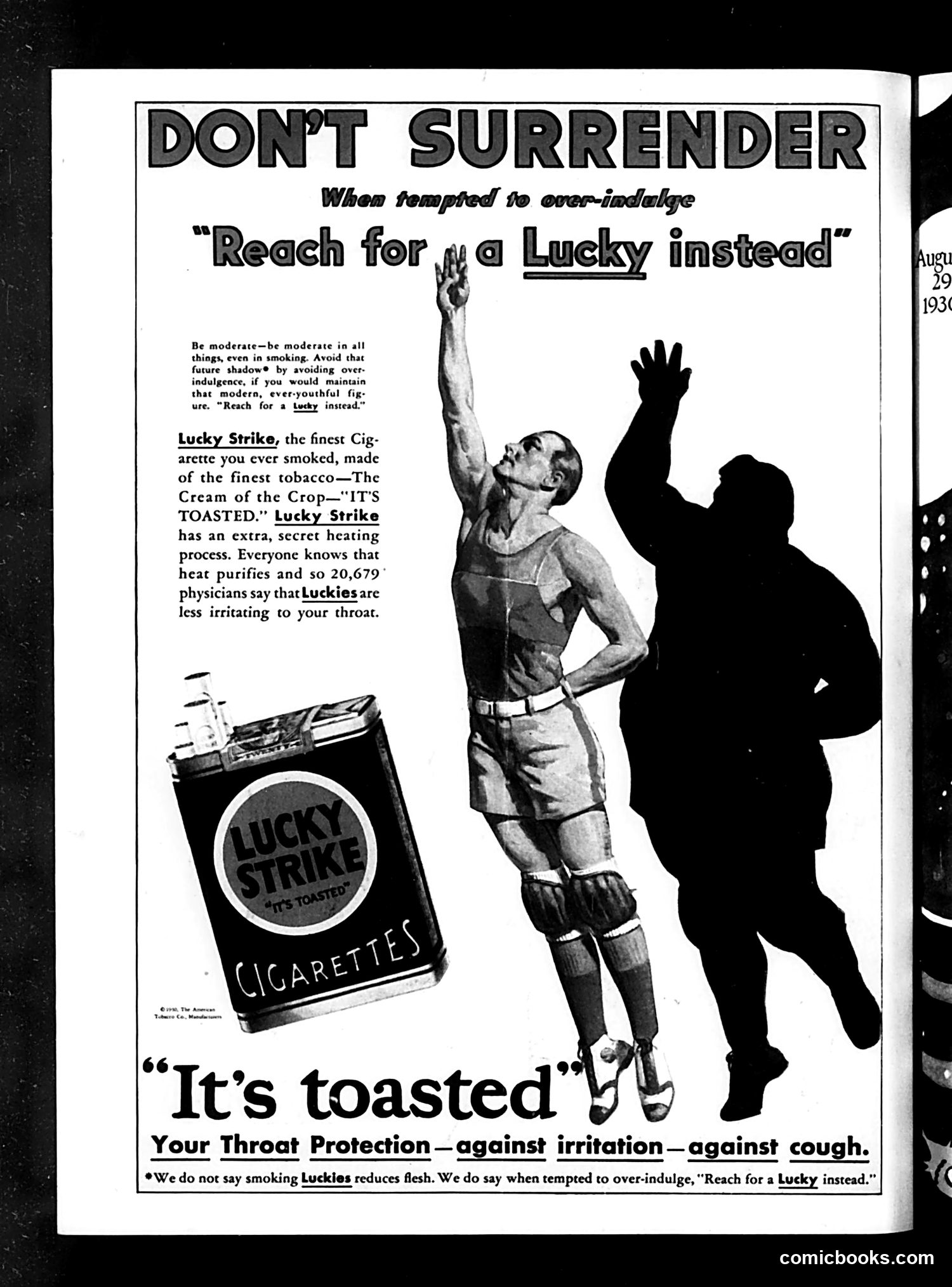 Life — August 22, 1930 — page 42 of 42
