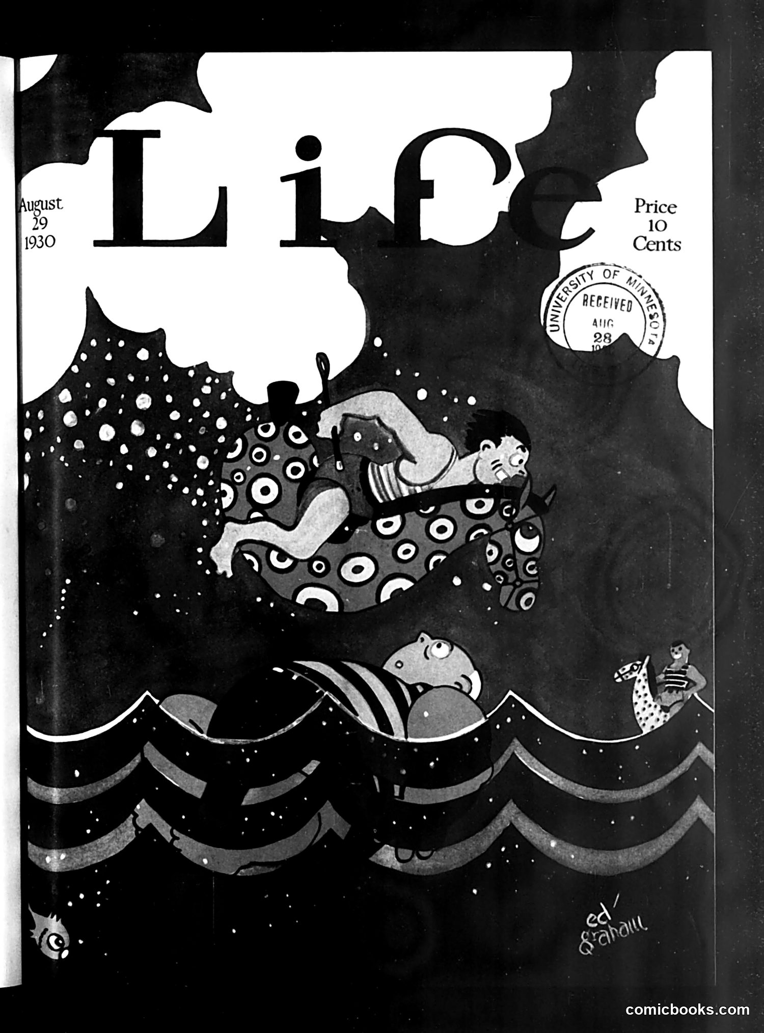 Life — August 29, 1930 — page 1 of 36