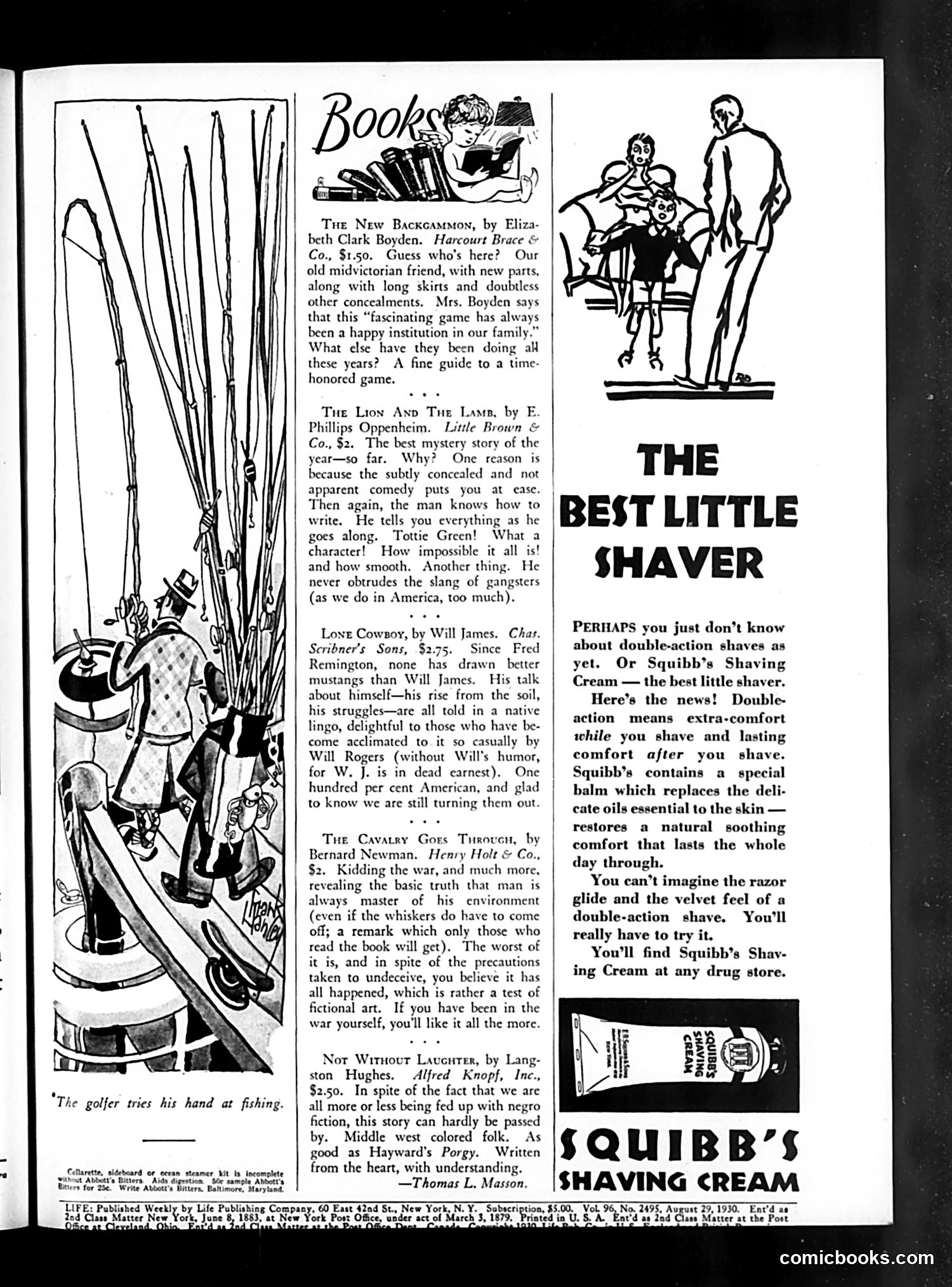 Life — August 29, 1930 — page 3 of 36