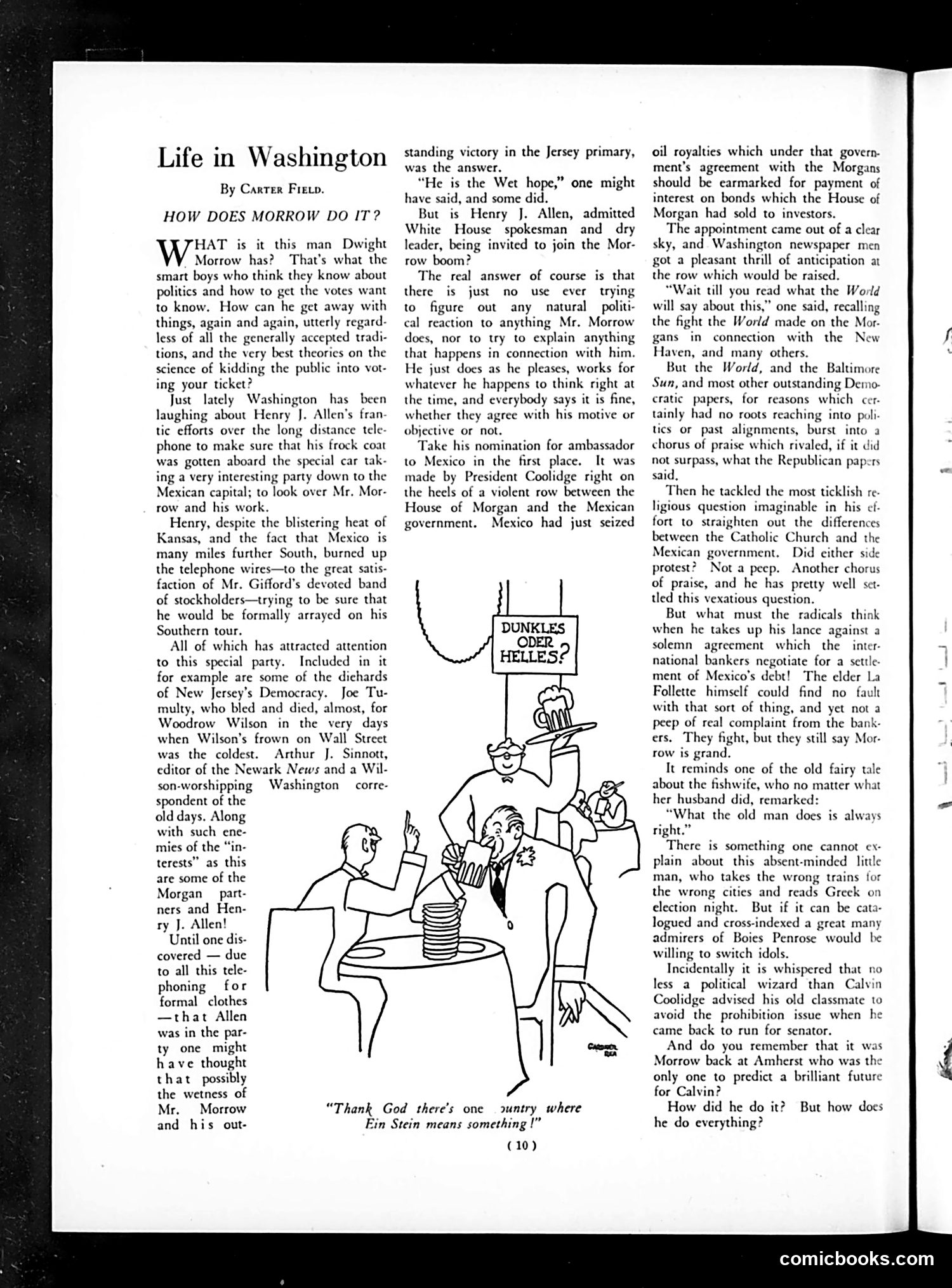 Life — August 29, 1930 — page 12 of 36