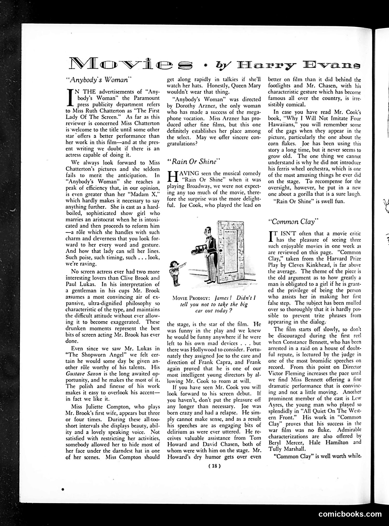 Life — August 29, 1930 — page 20 of 36
