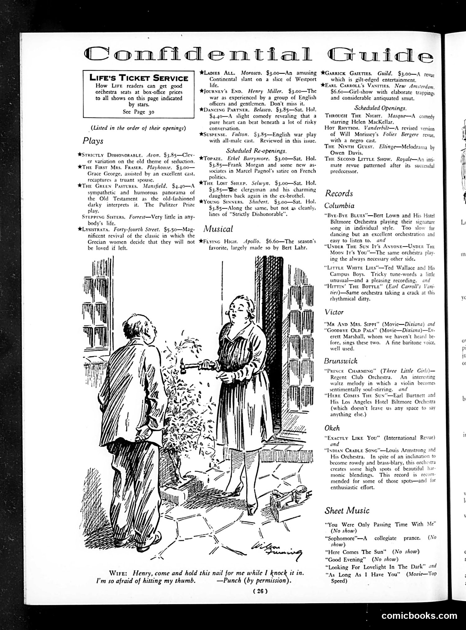 Life — August 29, 1930 — page 28 of 36
