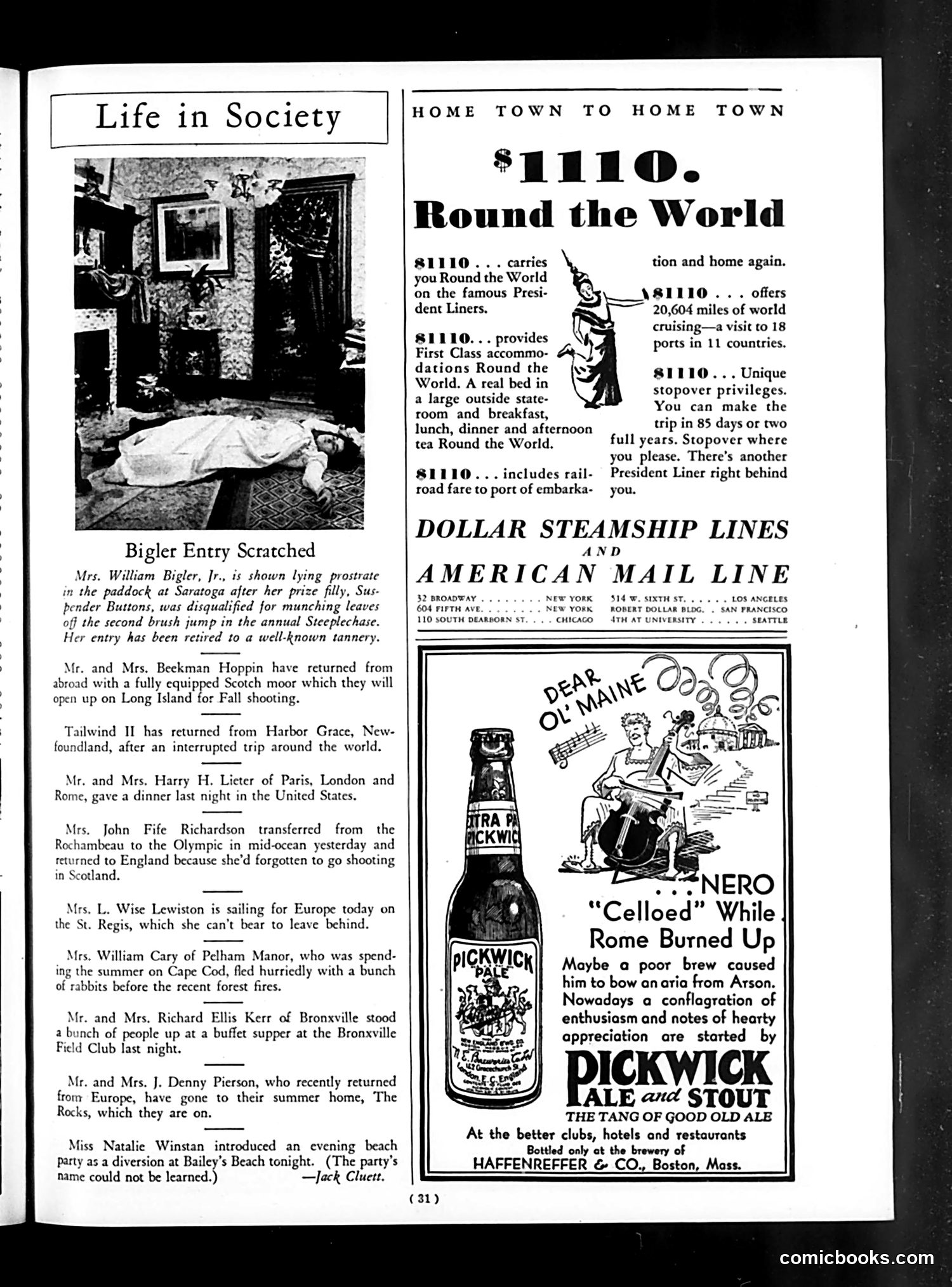 Life — August 29, 1930 — page 33 of 36