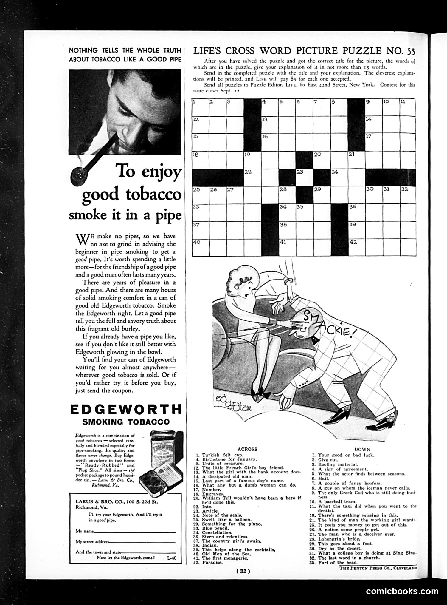 Life — August 29, 1930 — page 34 of 36
