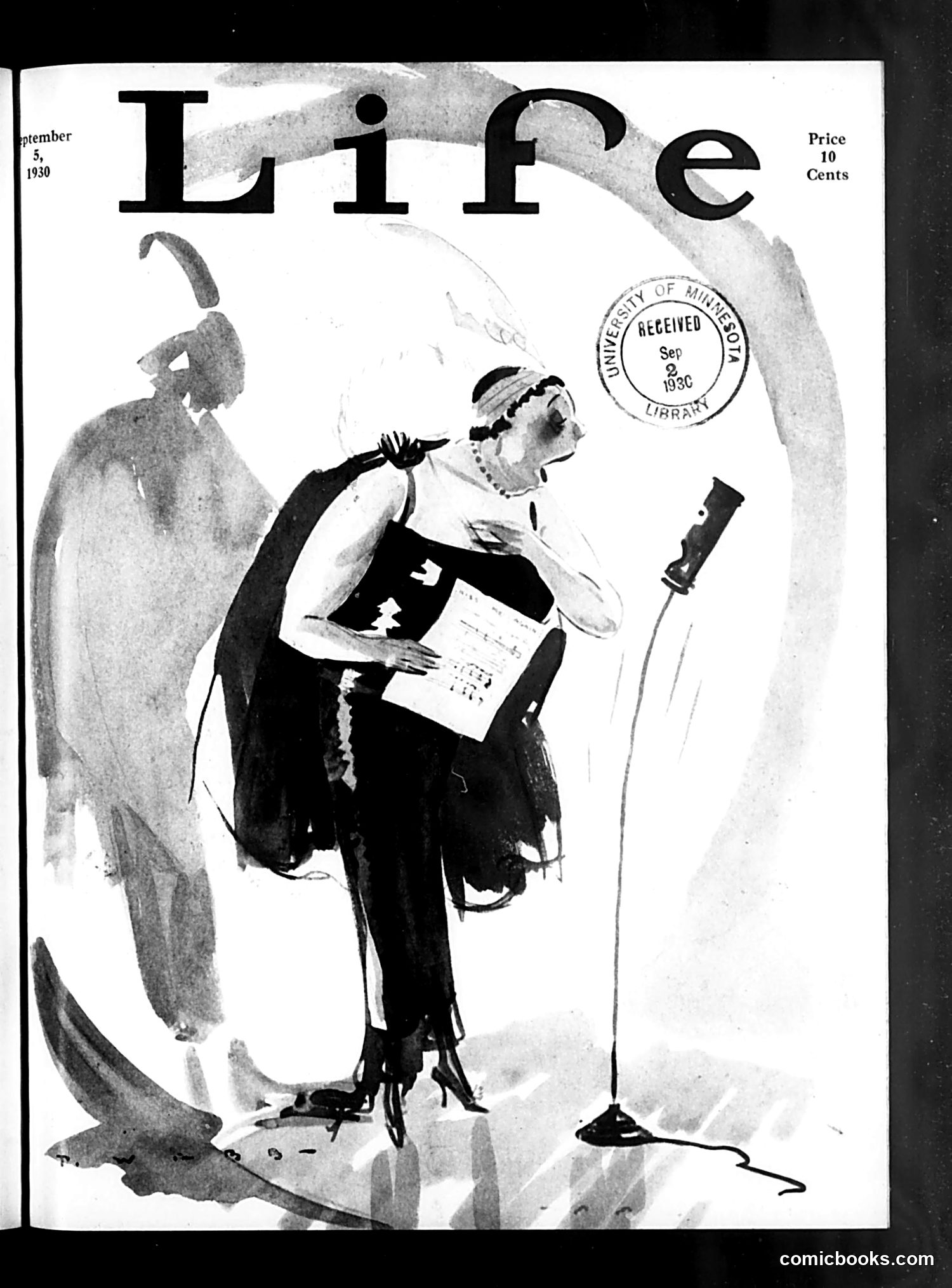 Life — September 5, 1930 — page 1 of 37