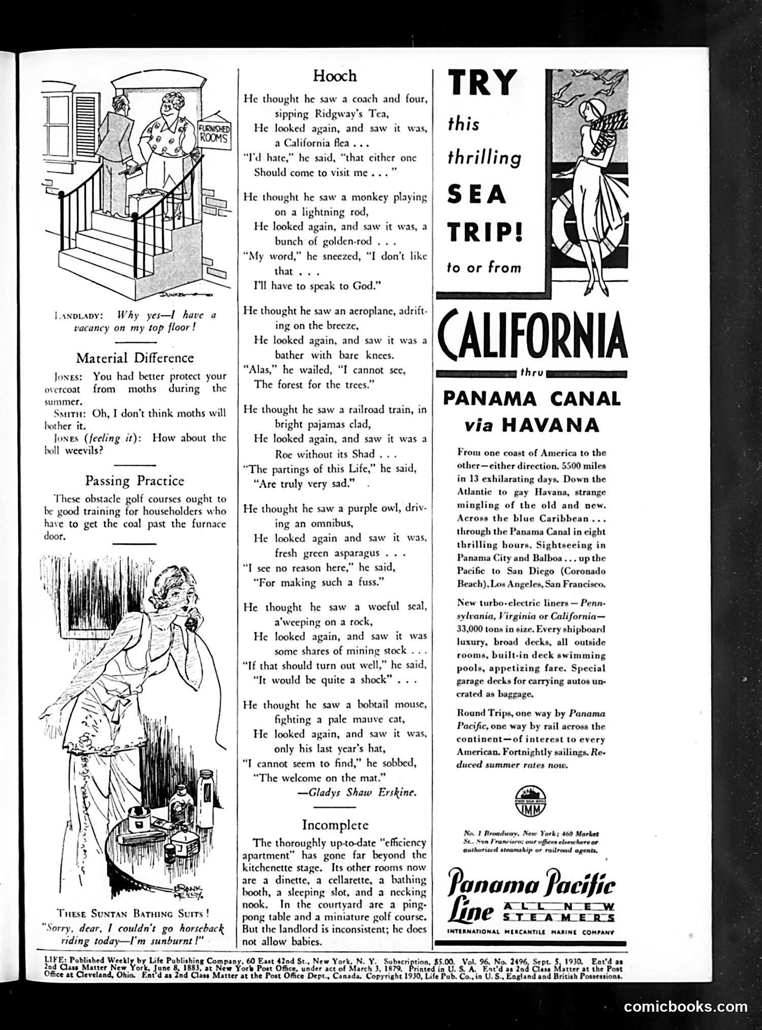 Life — September 5, 1930 — page 3 of 37