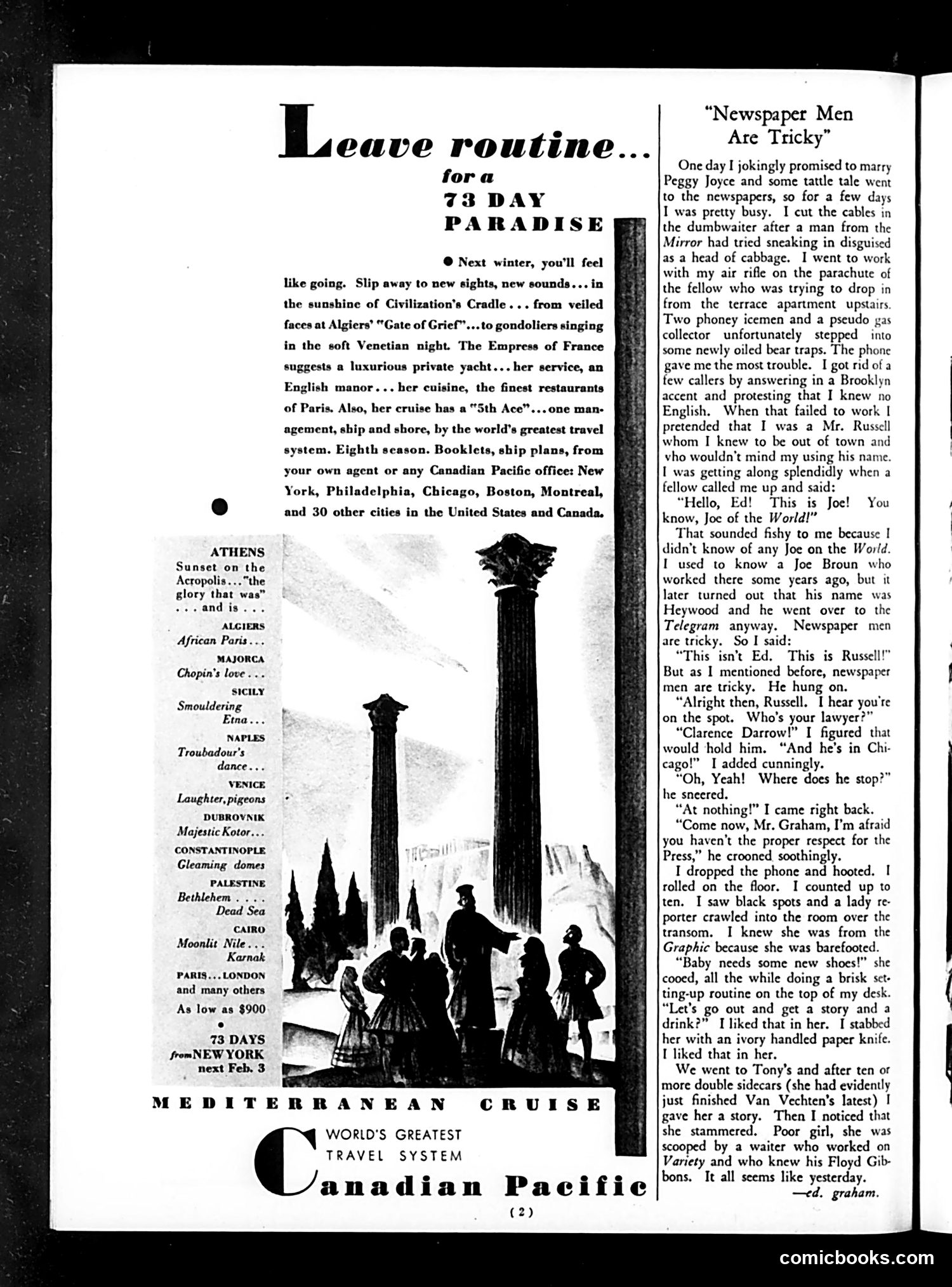 Life — September 5, 1930 — page 4 of 37