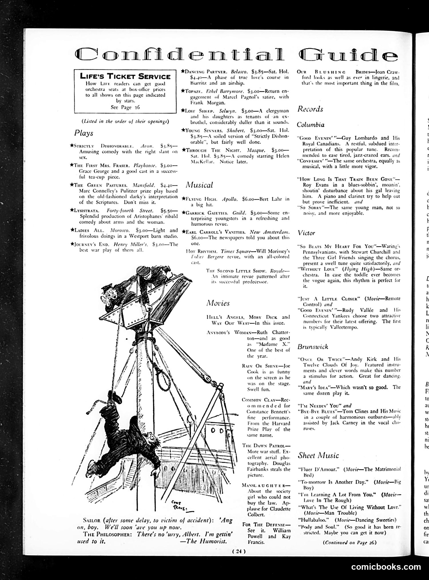 Life — September 5, 1930 — page 26 of 37