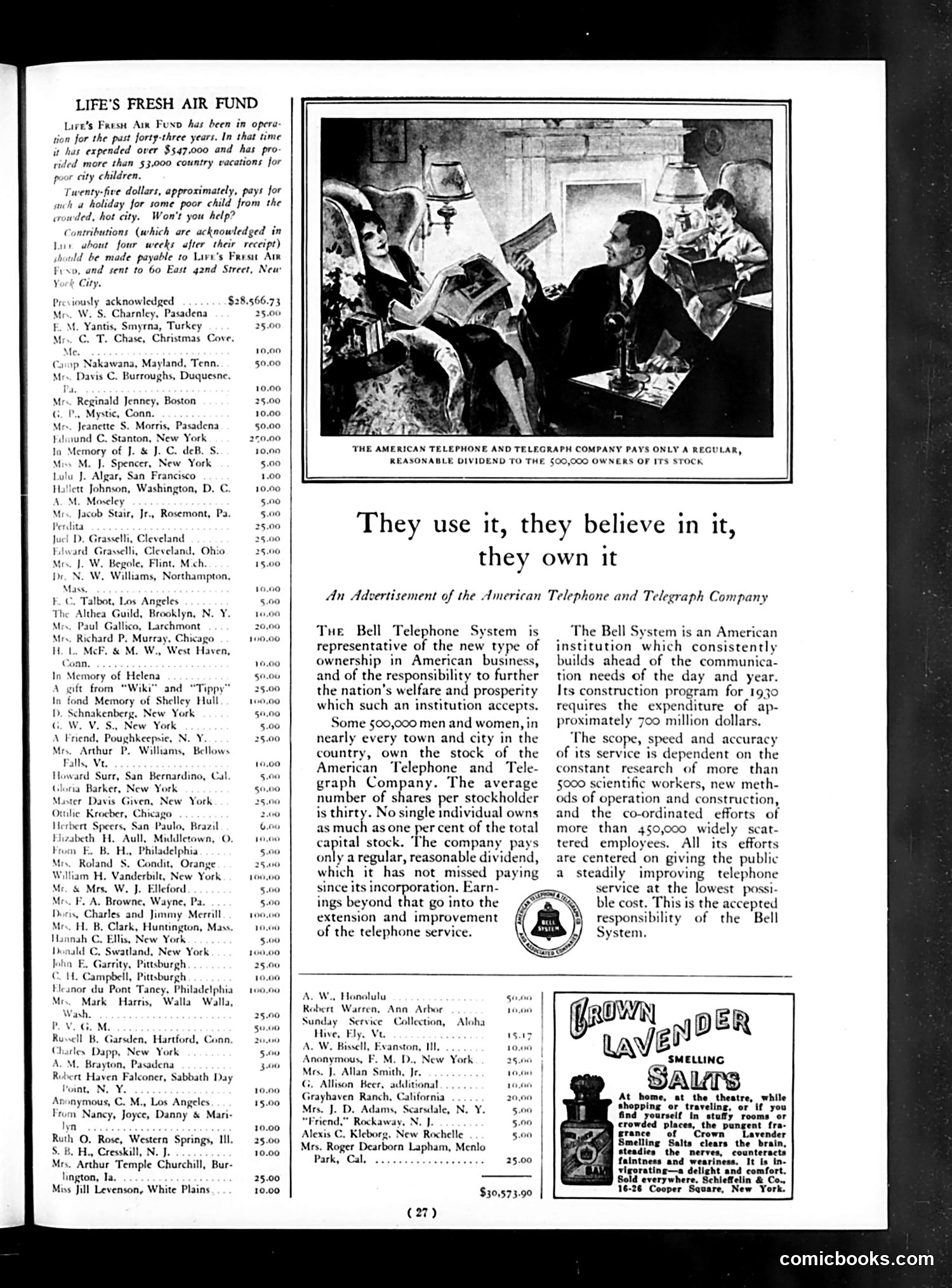 Life — September 5, 1930 — page 29 of 37