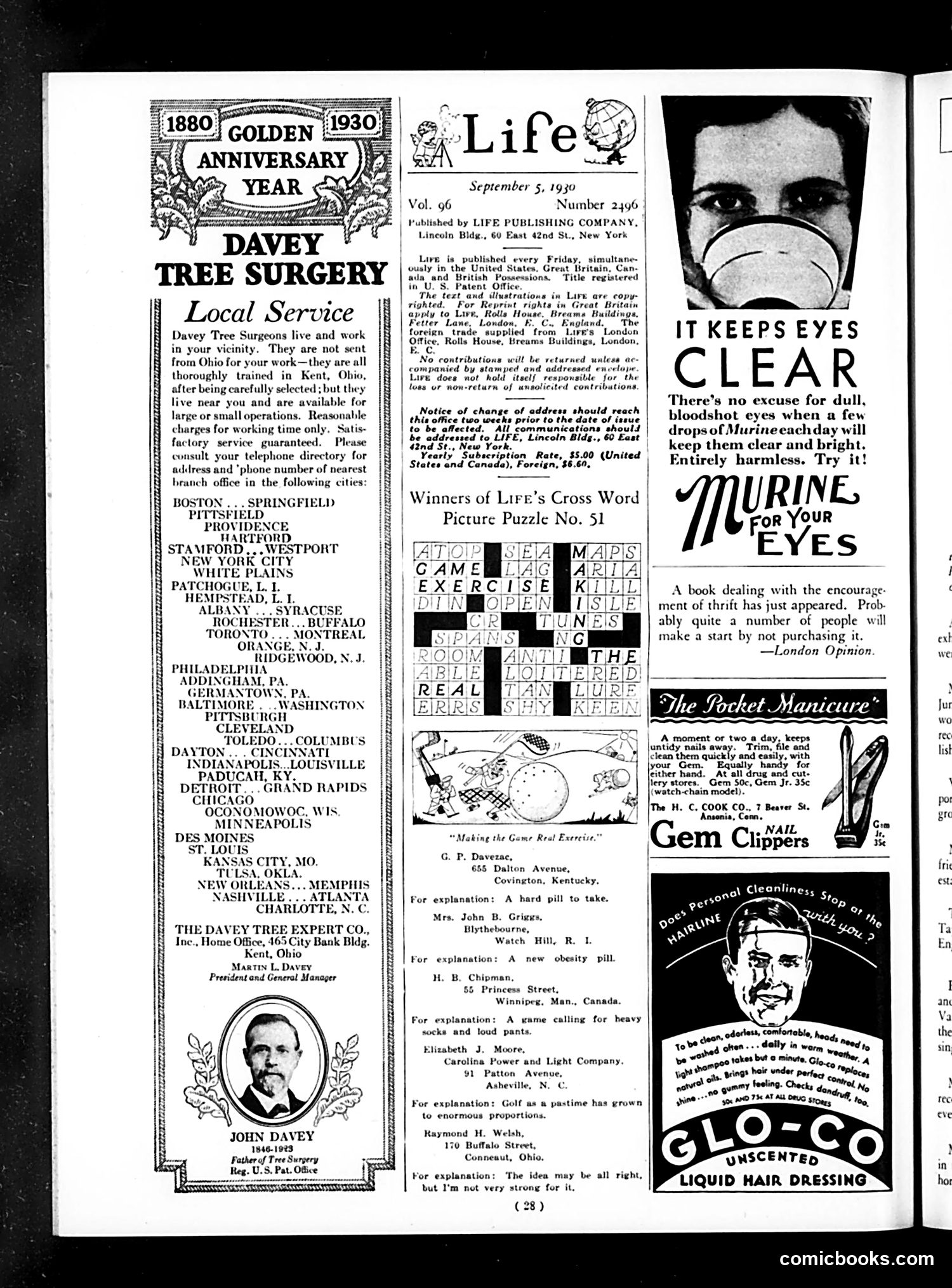 Life — September 5, 1930 — page 30 of 37