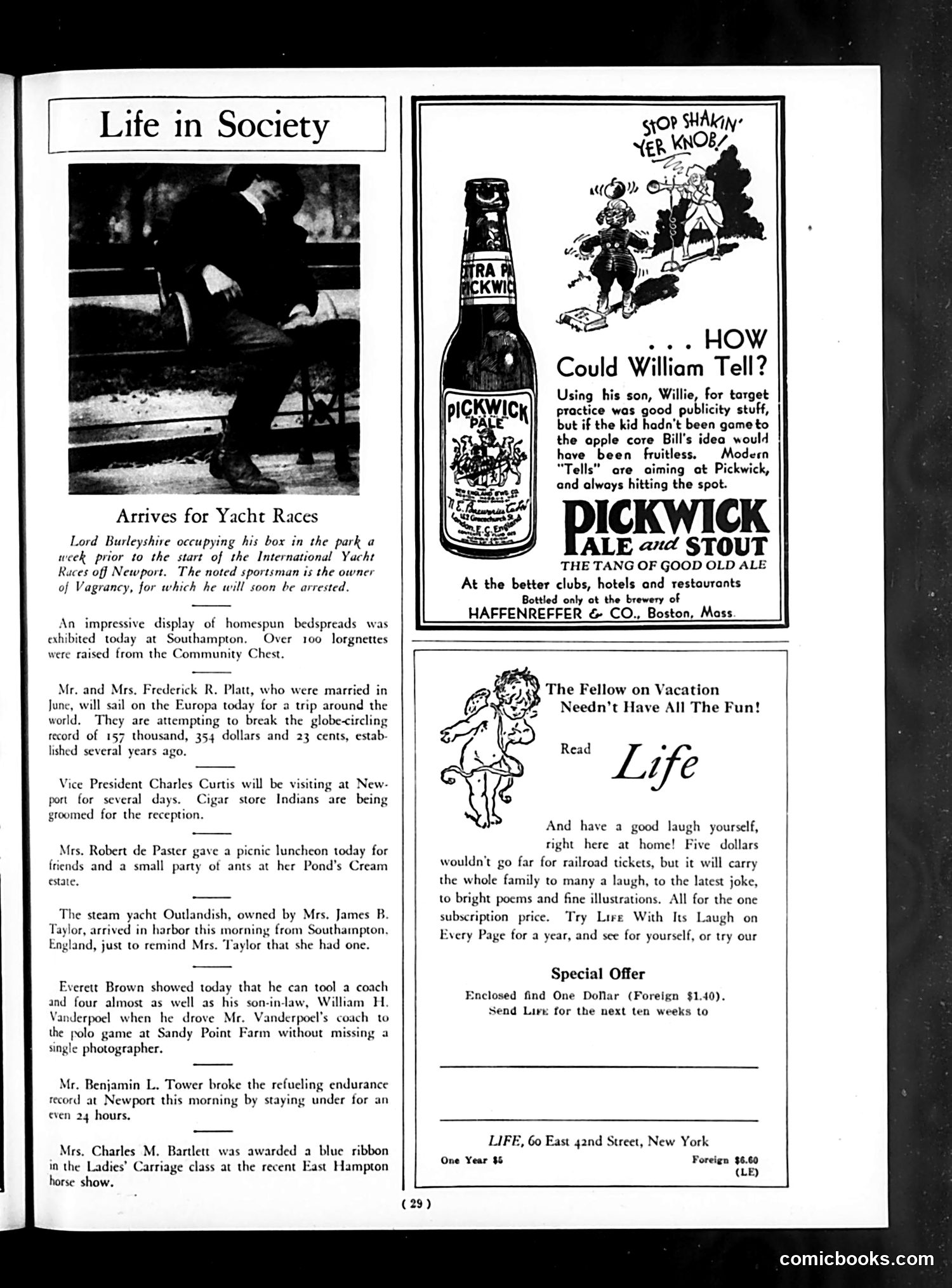 Life — September 5, 1930 — page 31 of 37