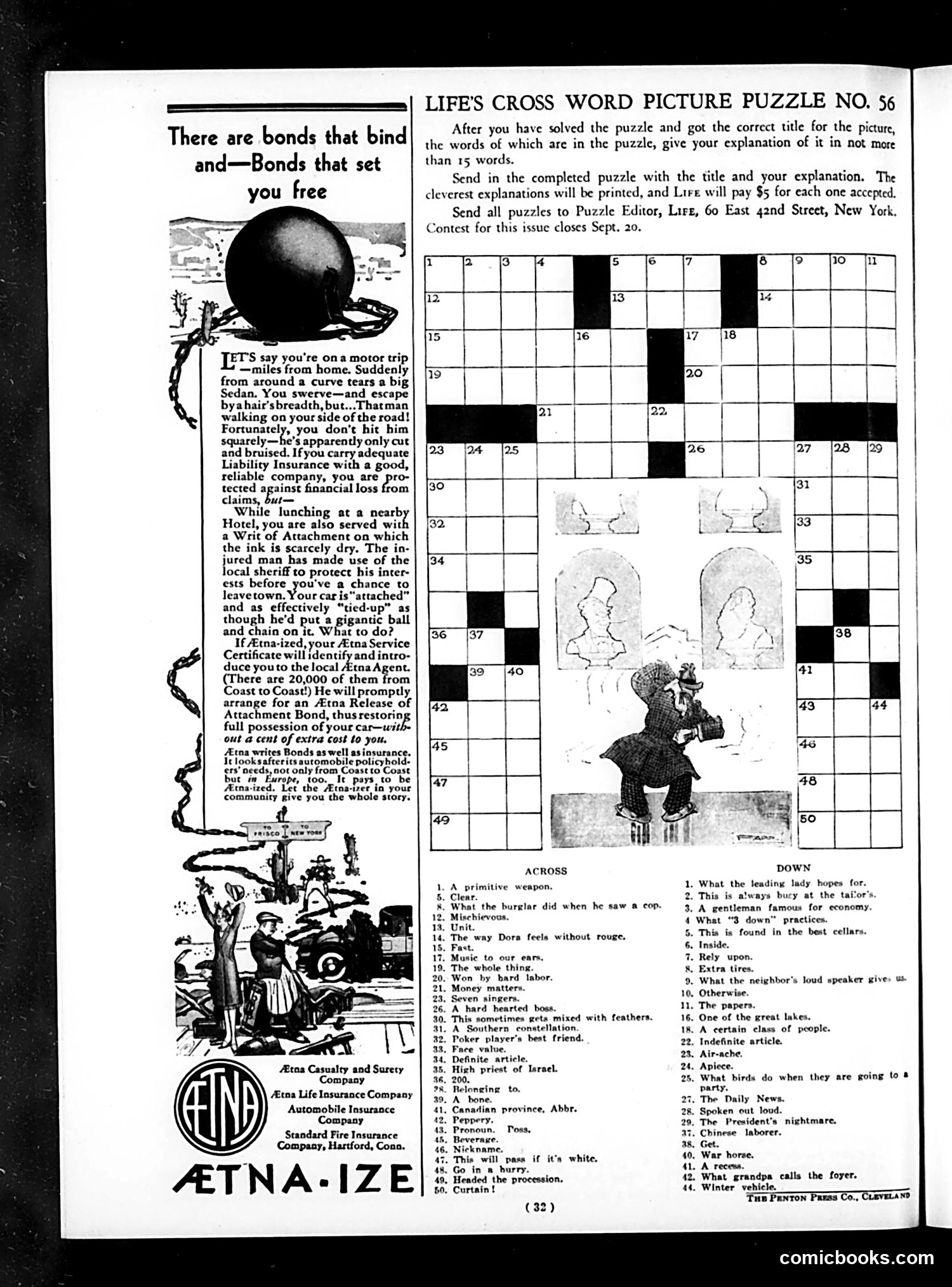 Life — September 5, 1930 — page 34 of 37