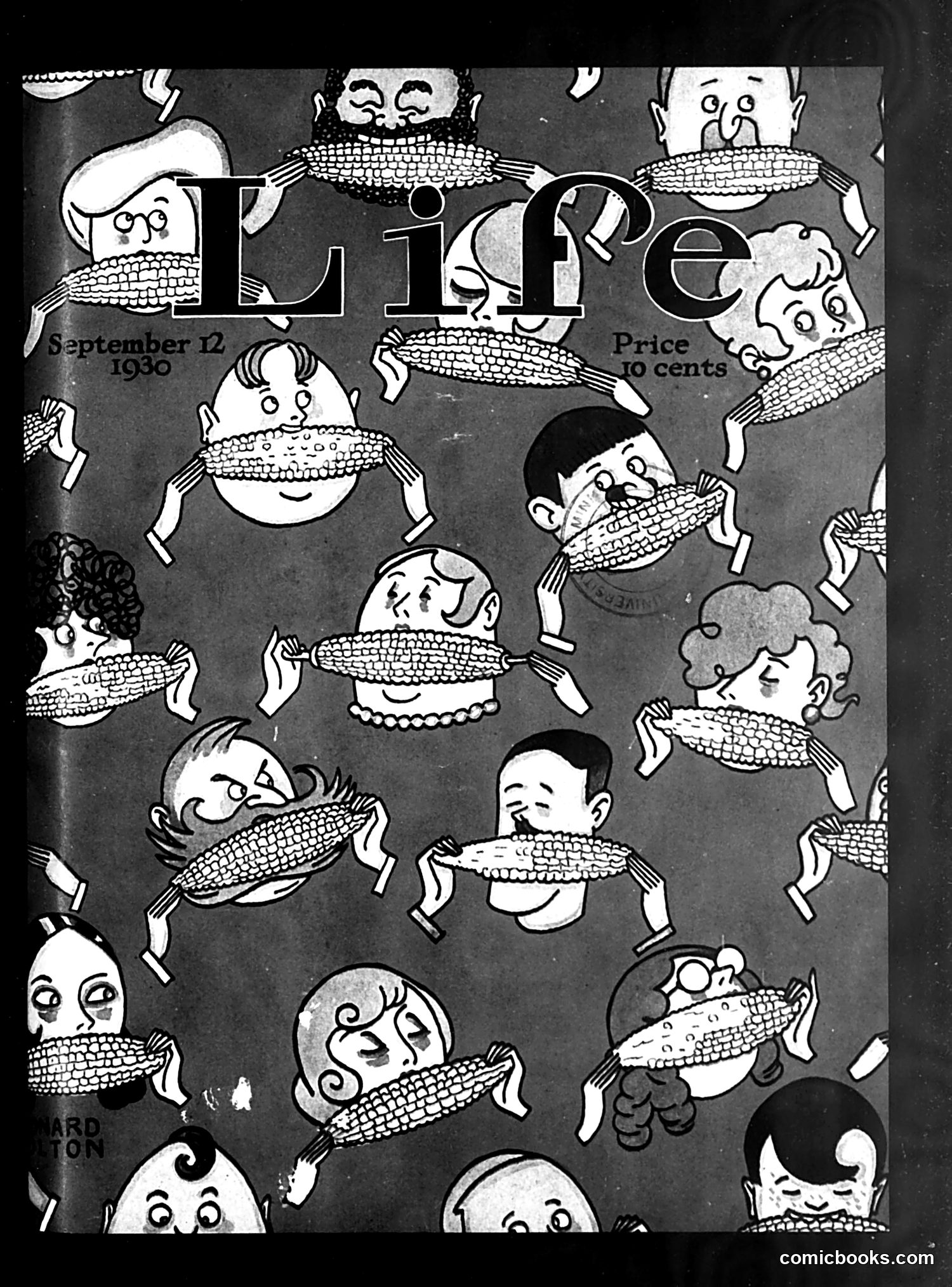Life — September 12, 1930 — page 1 of 37