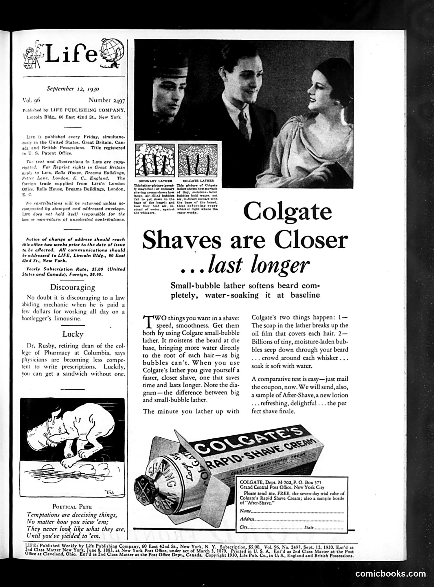Life — September 12, 1930 — page 3 of 37