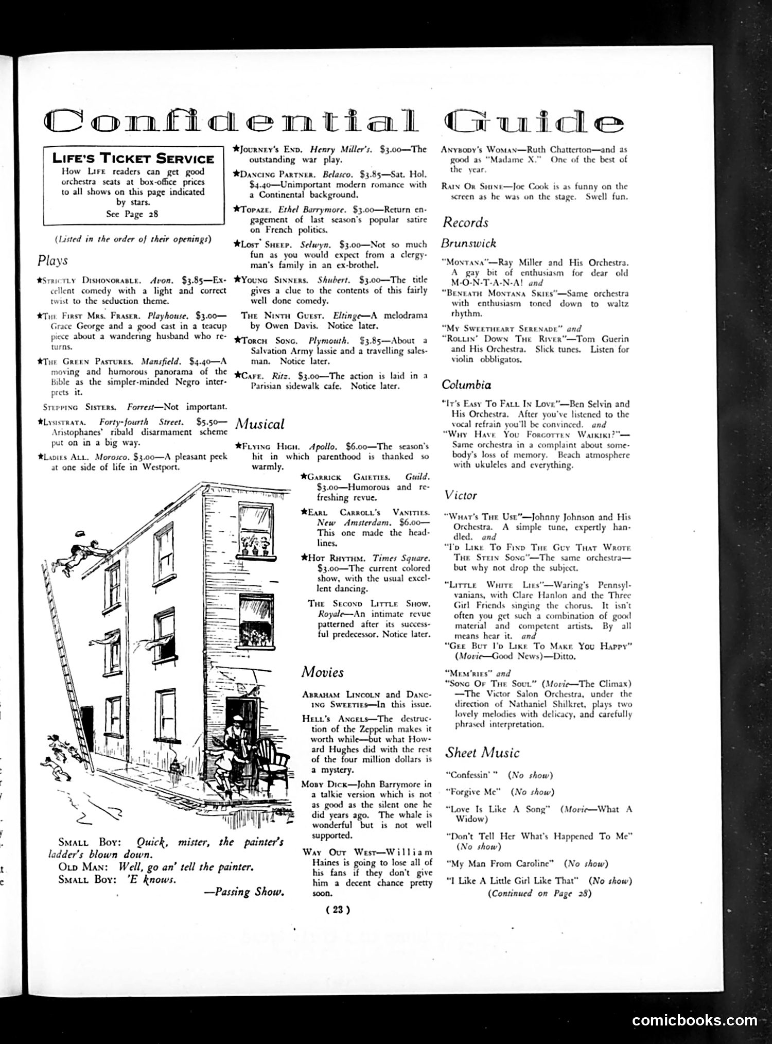Life — September 12, 1930 — page 25 of 37