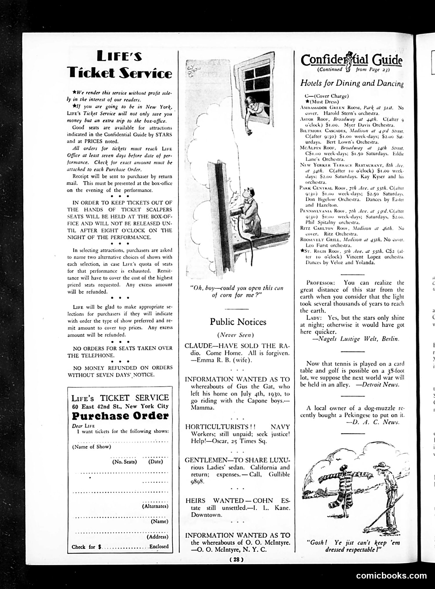 Life — September 12, 1930 — page 30 of 37