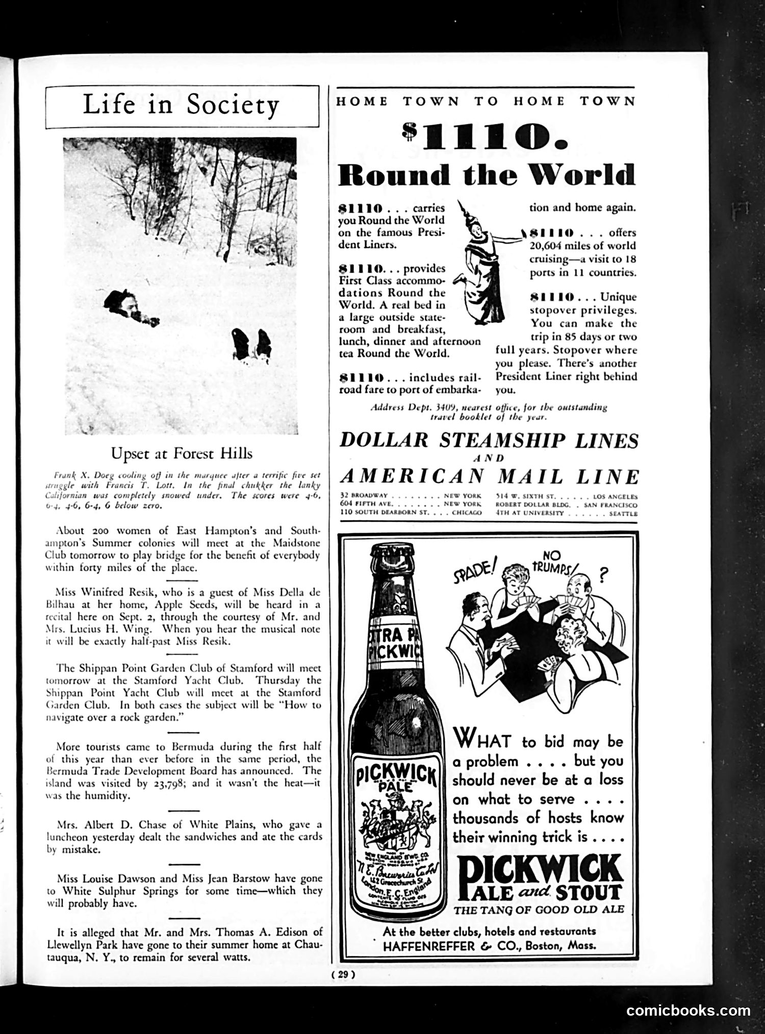 Life — September 12, 1930 — page 31 of 37