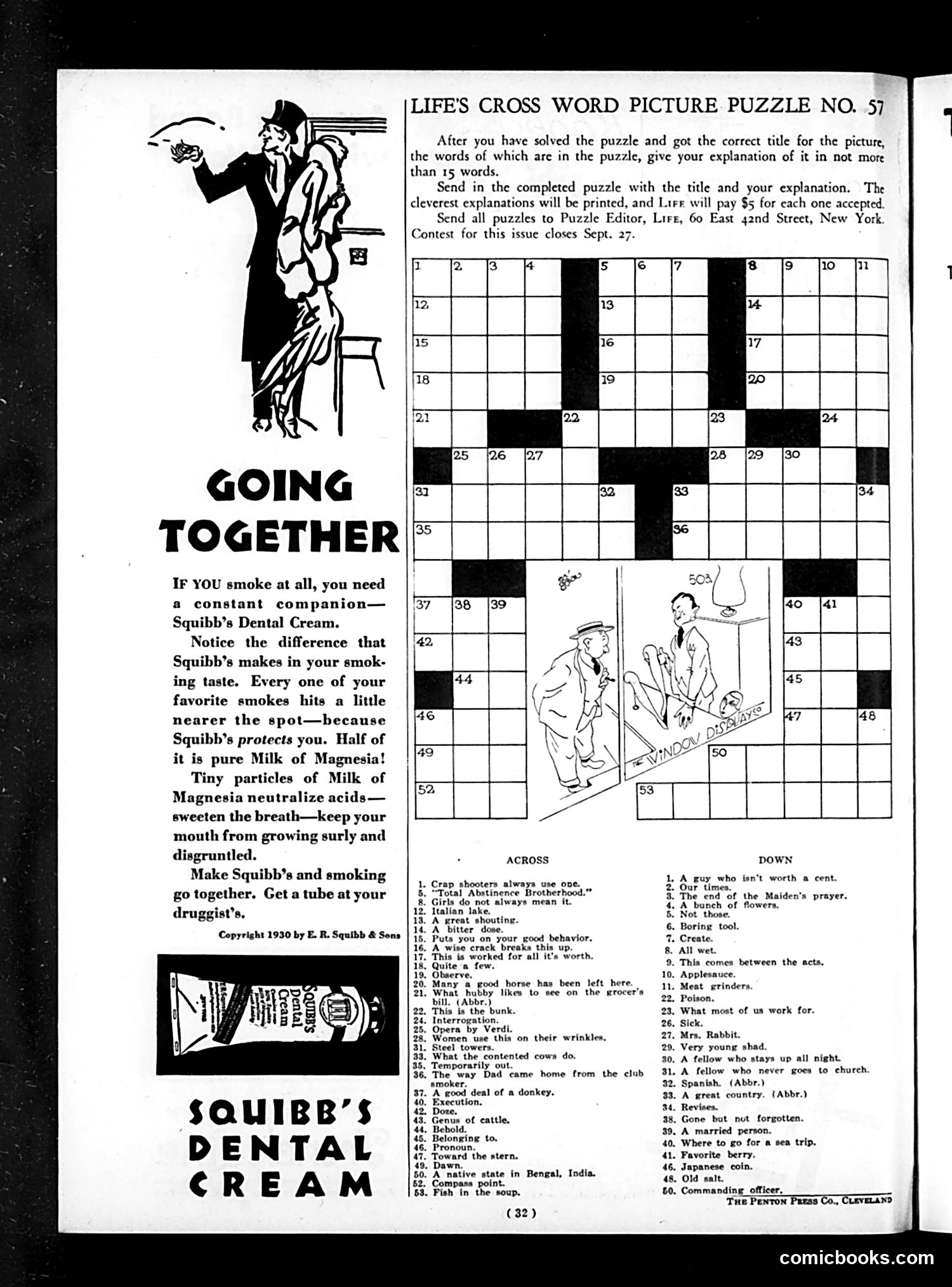 Life — September 12, 1930 — page 34 of 37
