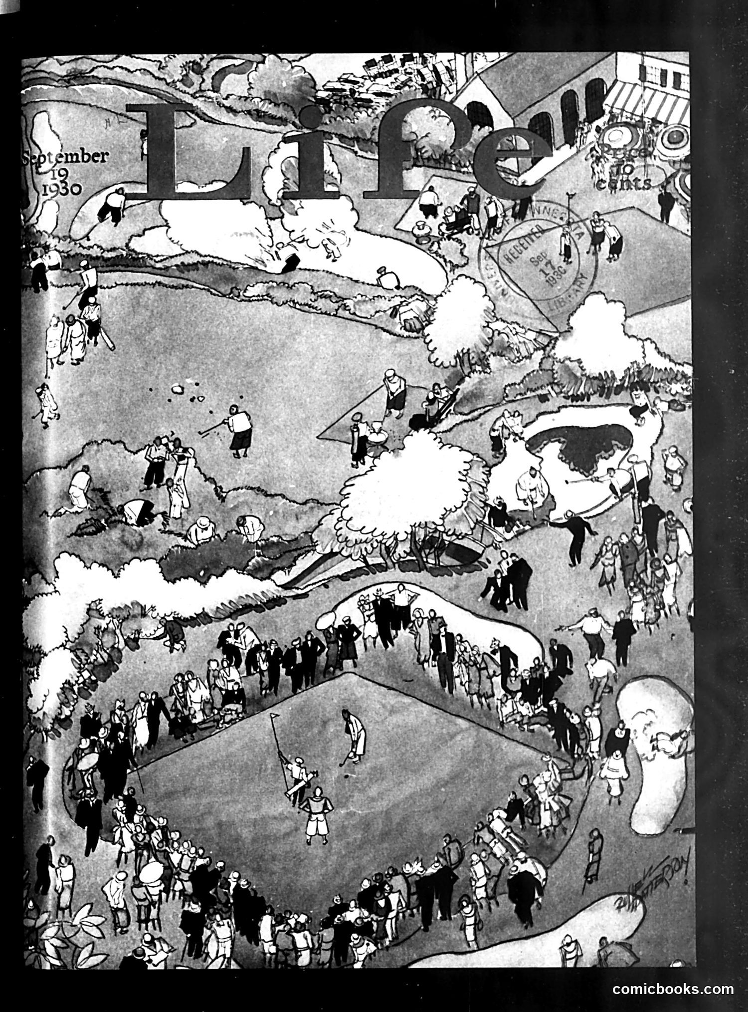 Life — September 19, 1930 — page 1 of 36