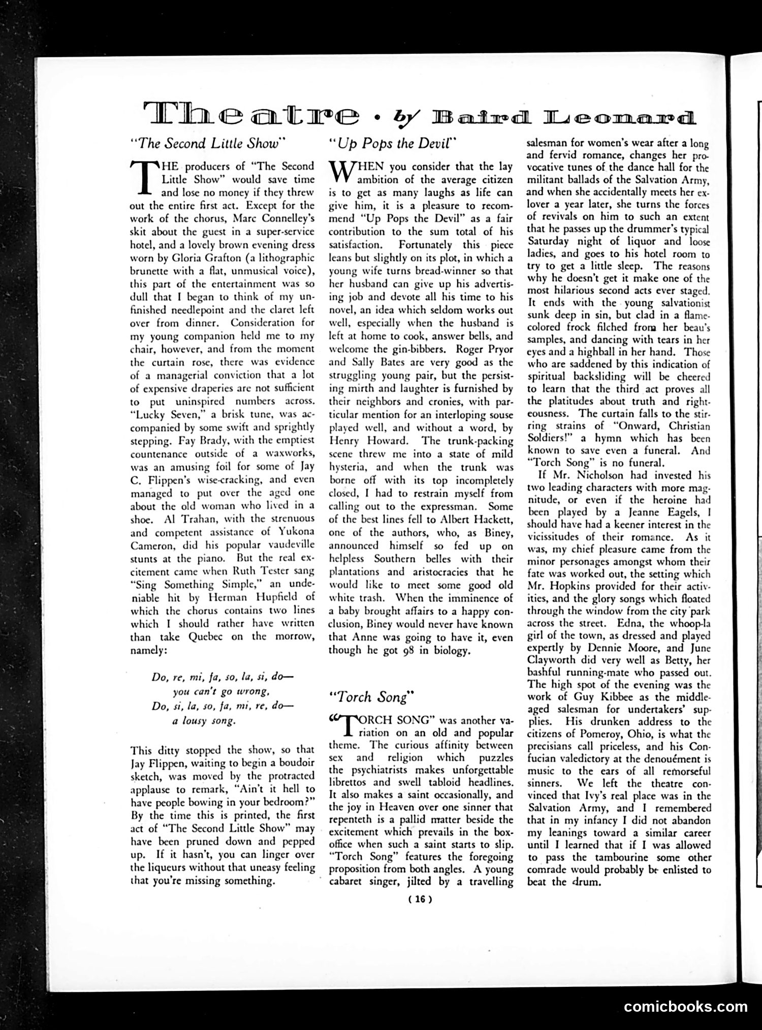 Life — September 19, 1930 — page 18 of 36