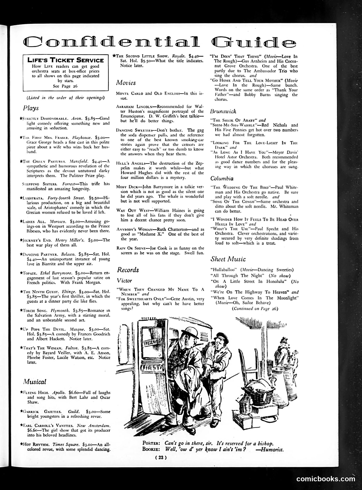 Life — September 19, 1930 — page 25 of 36
