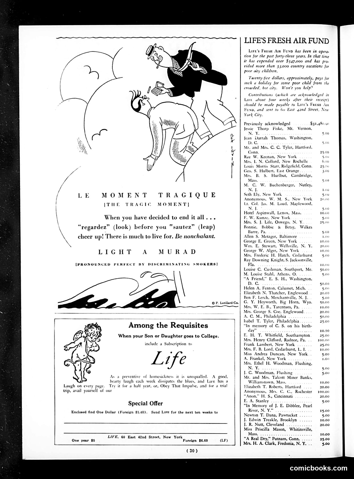 Life — September 19, 1930 — page 32 of 36