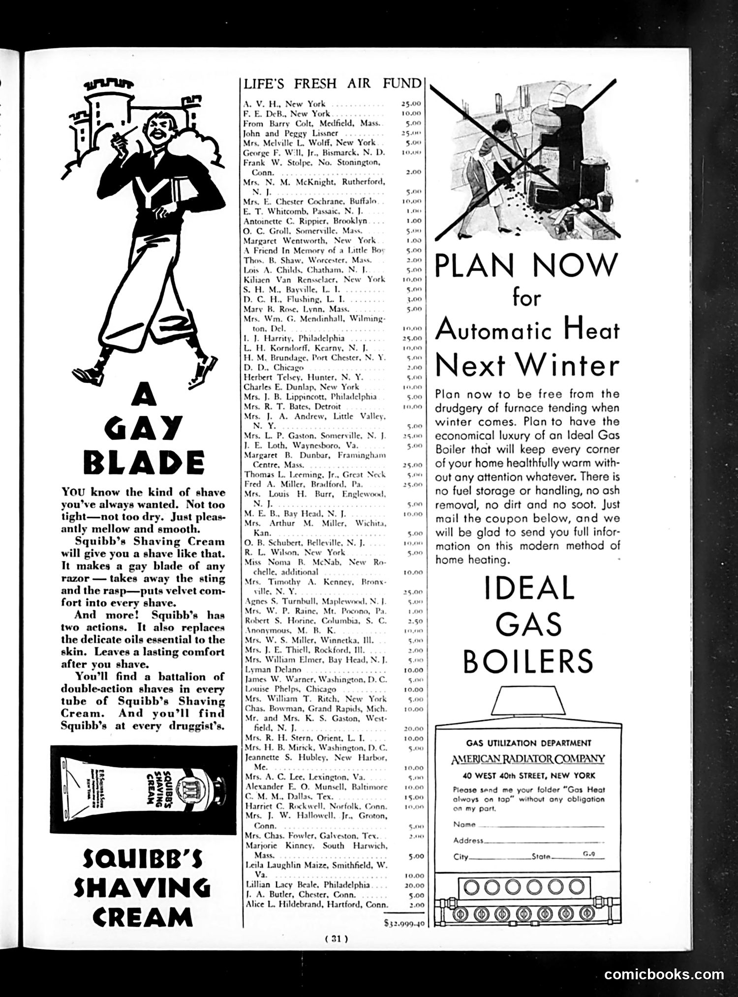 Life — September 19, 1930 — page 33 of 36