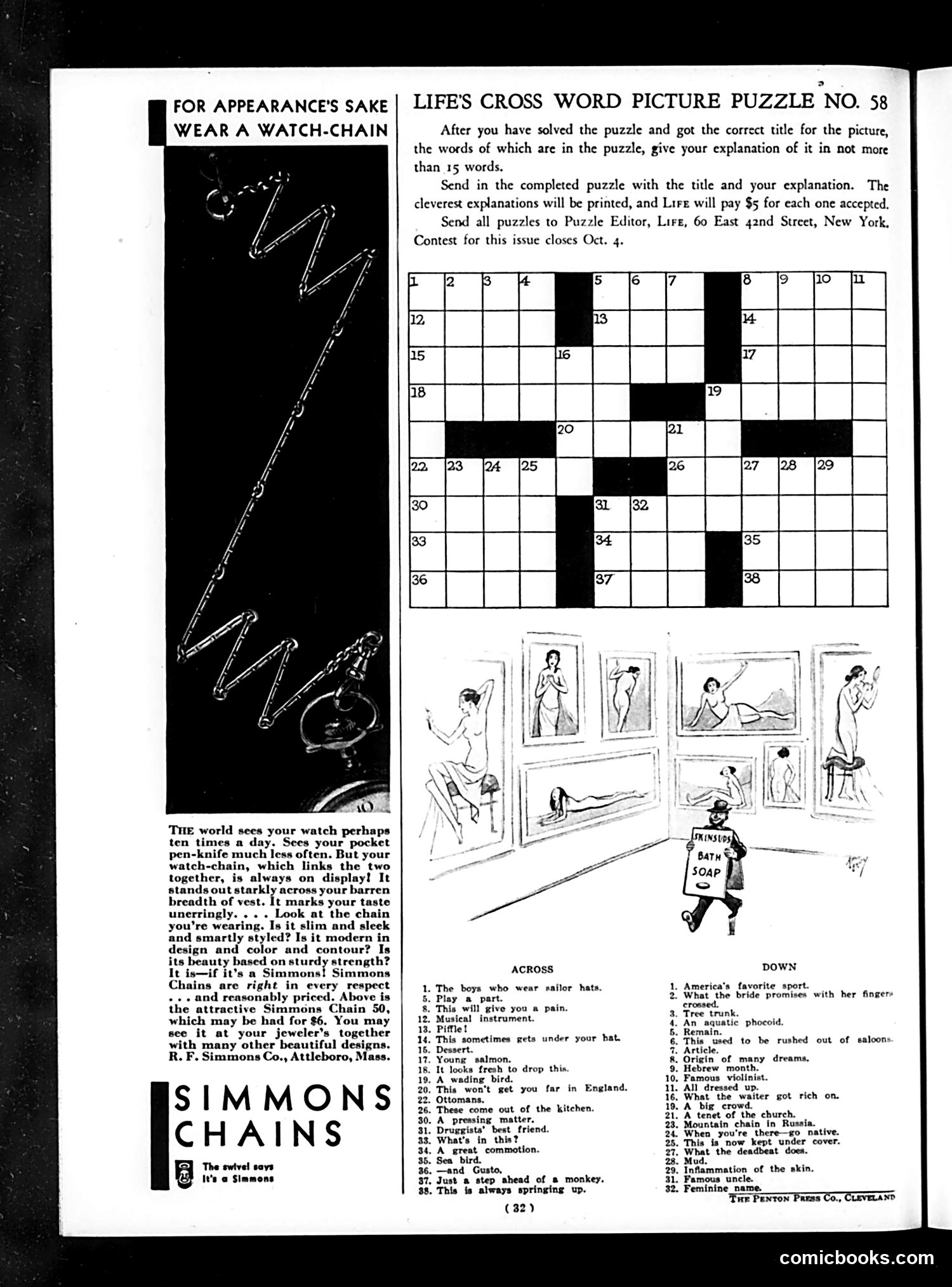Life — September 19, 1930 — page 34 of 36