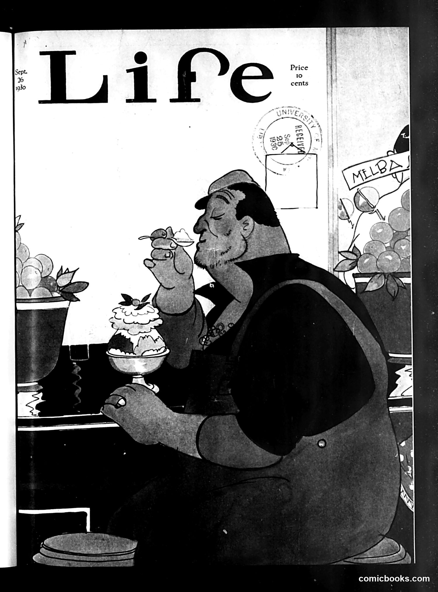 Life — September 26, 1930 — page 1 of 36