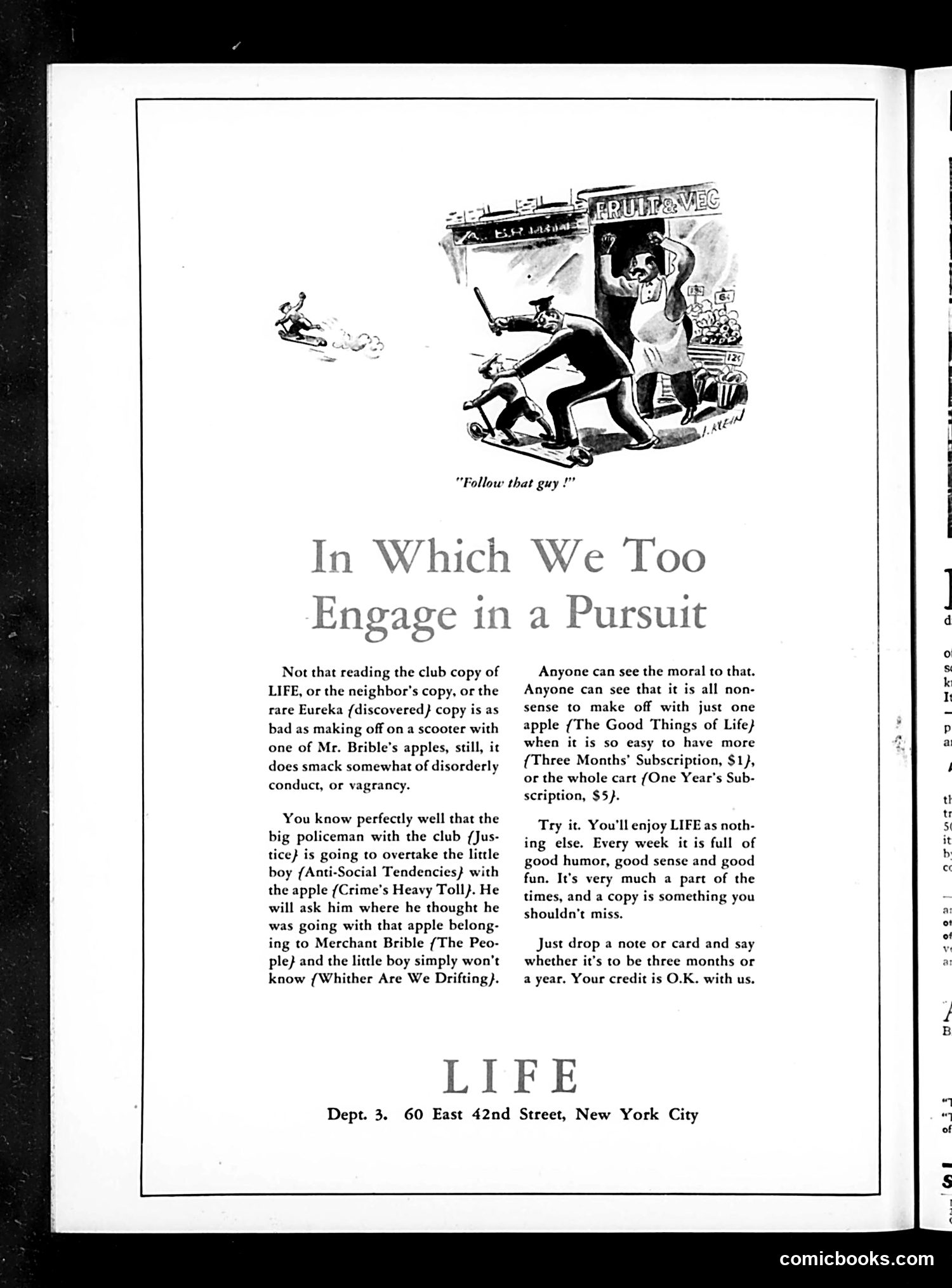 Life — September 26, 1930 — page 2 of 36