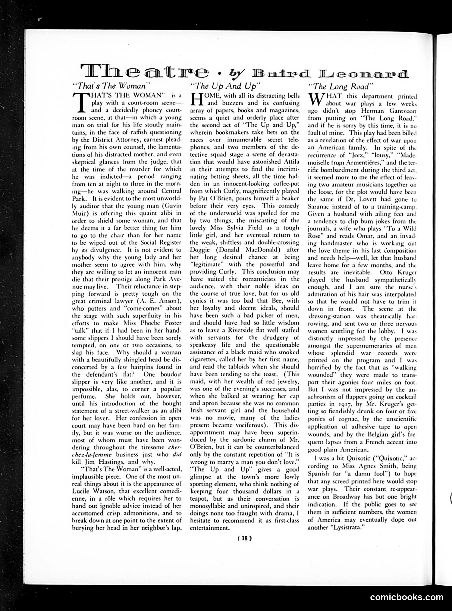 Life — September 26, 1930 — page 20 of 36