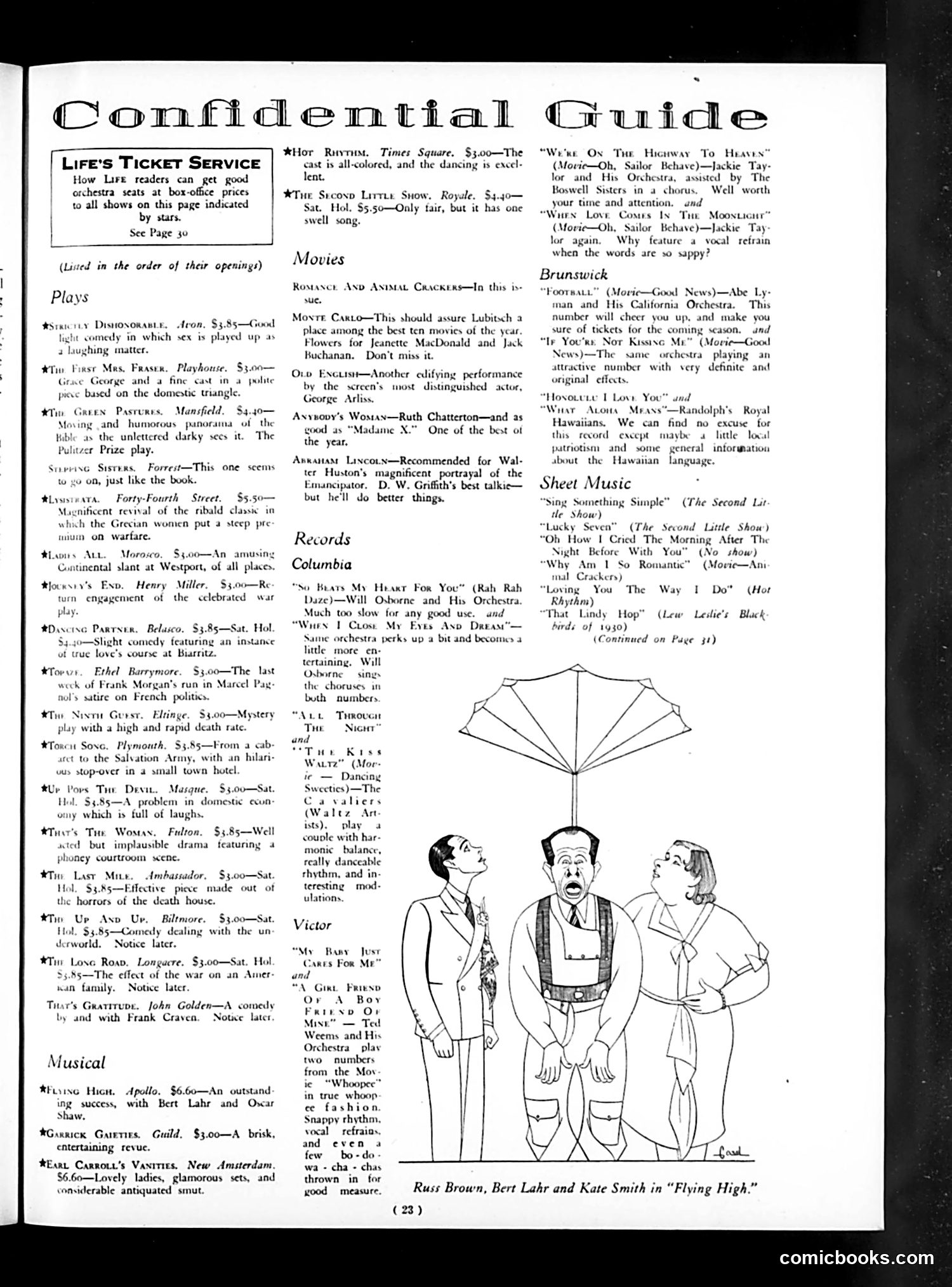 Life — September 26, 1930 — page 25 of 36