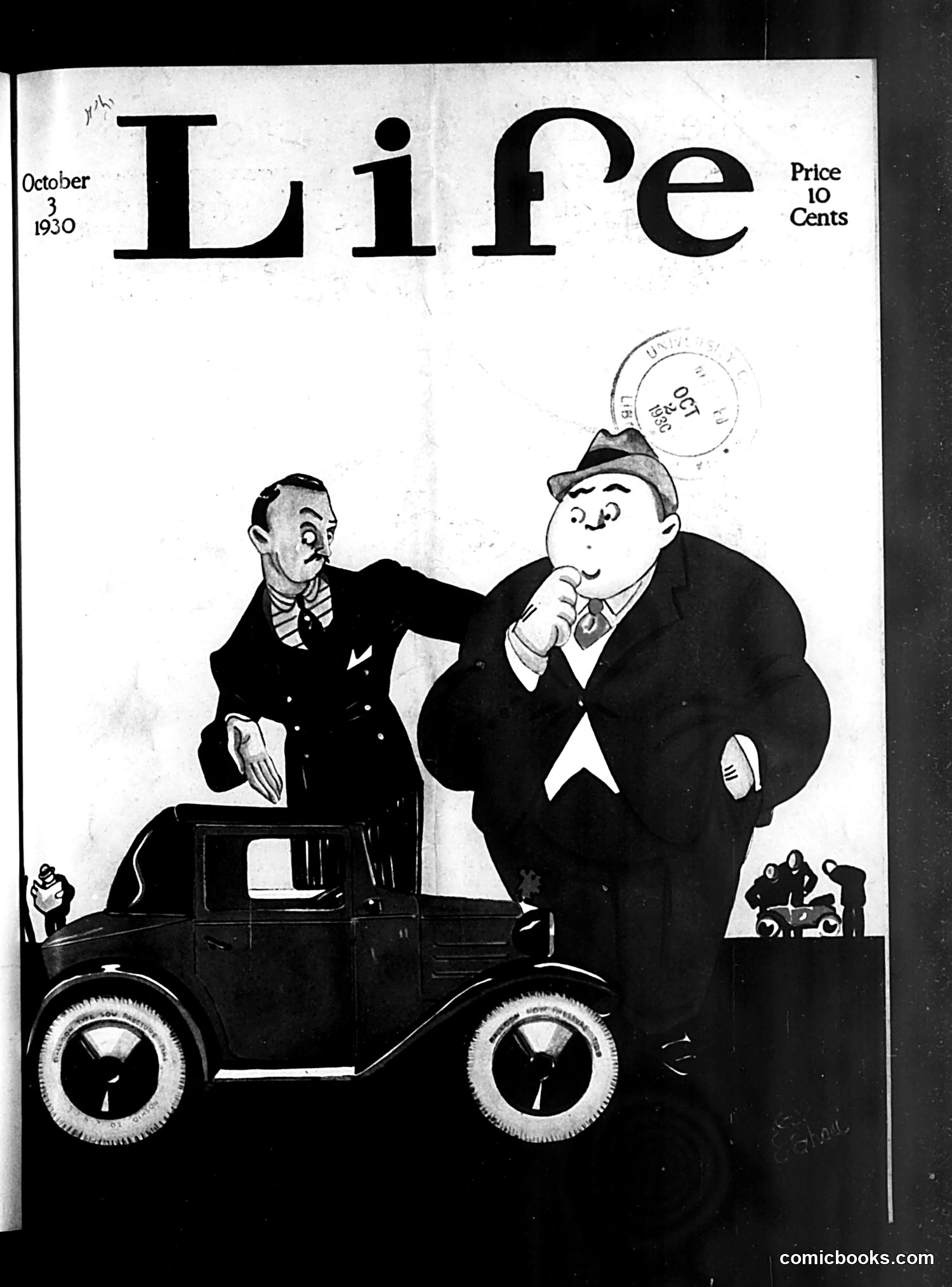 Life — October 3, 1930 — page 1 of 36