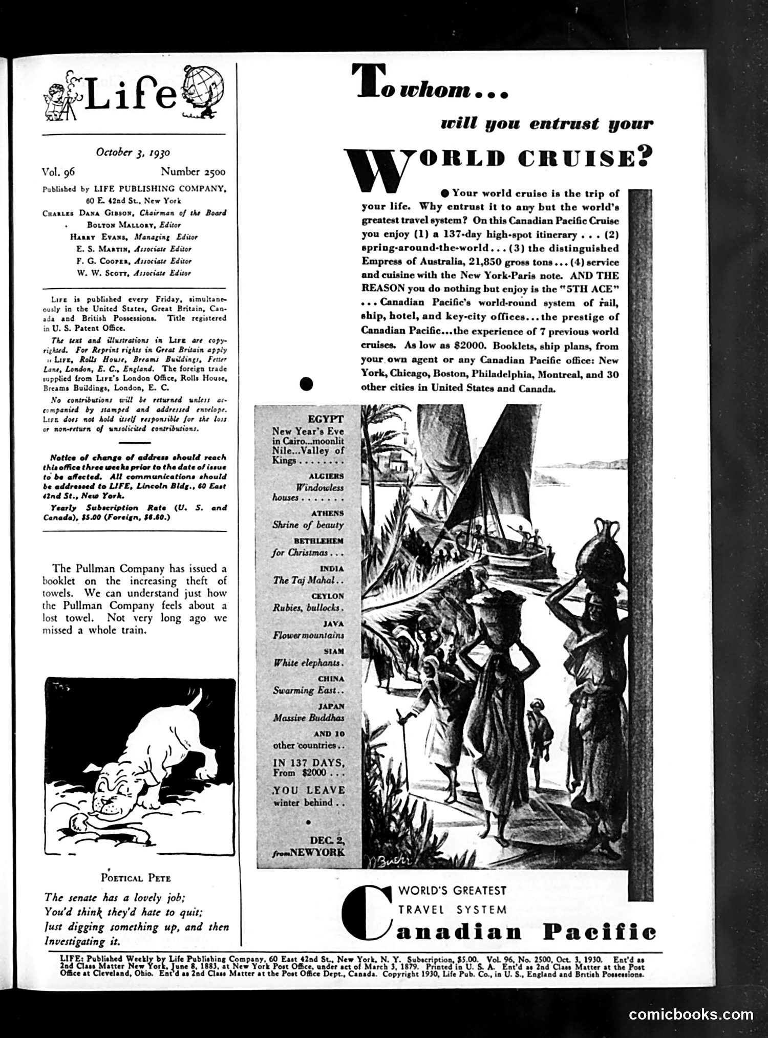 Life — October 3, 1930 — page 3 of 36